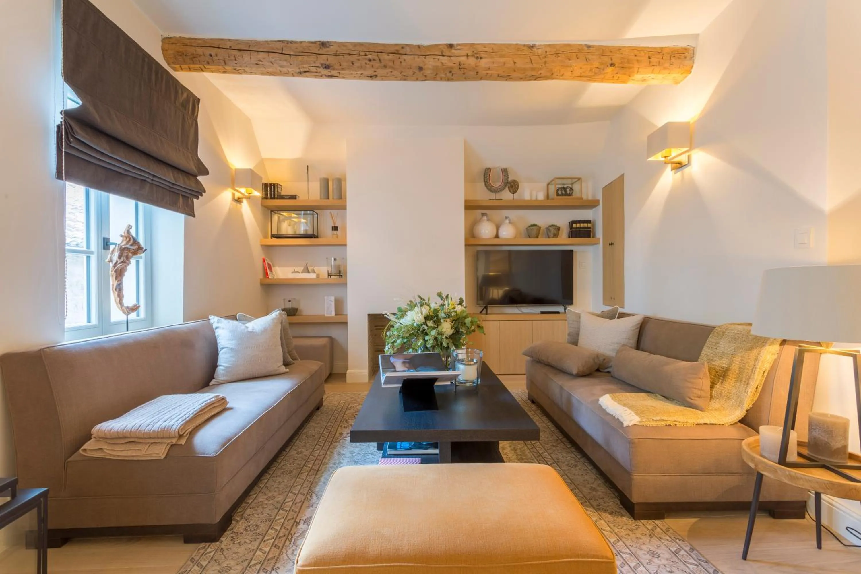 Living room in Mougins Luxury Retreats