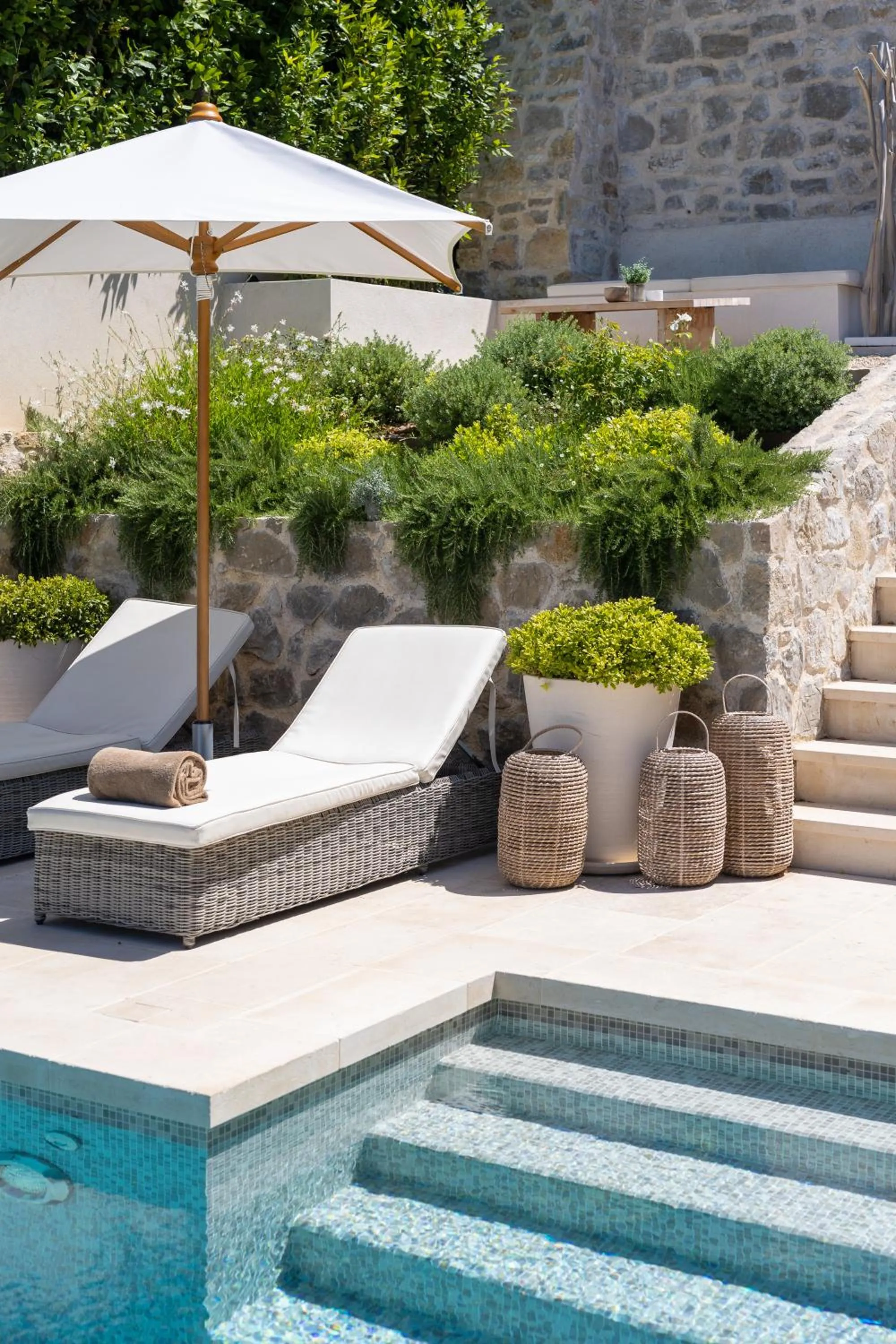 Swimming pool in Mougins Luxury Retreats