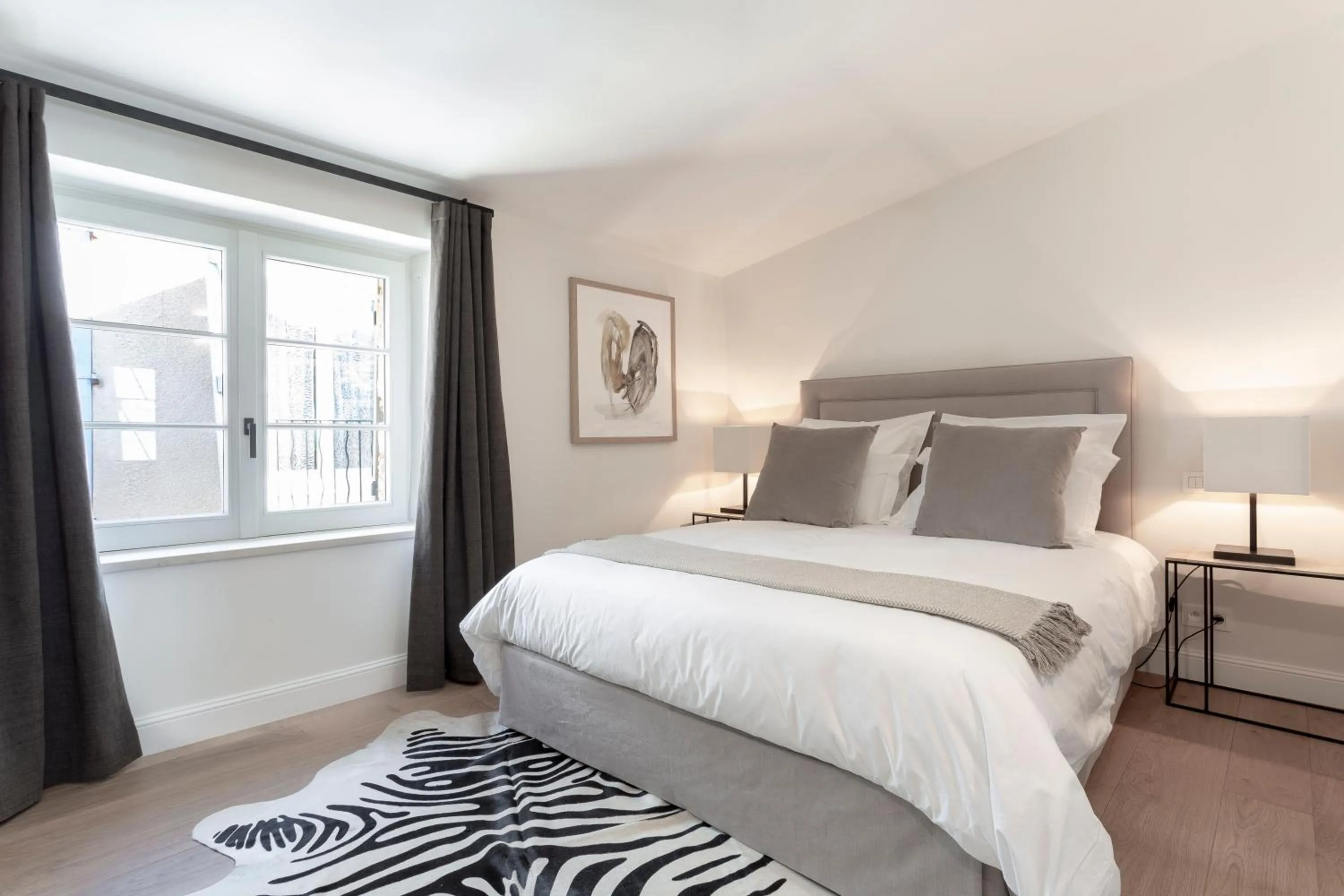 Bedroom, Bed in Mougins Luxury Retreats