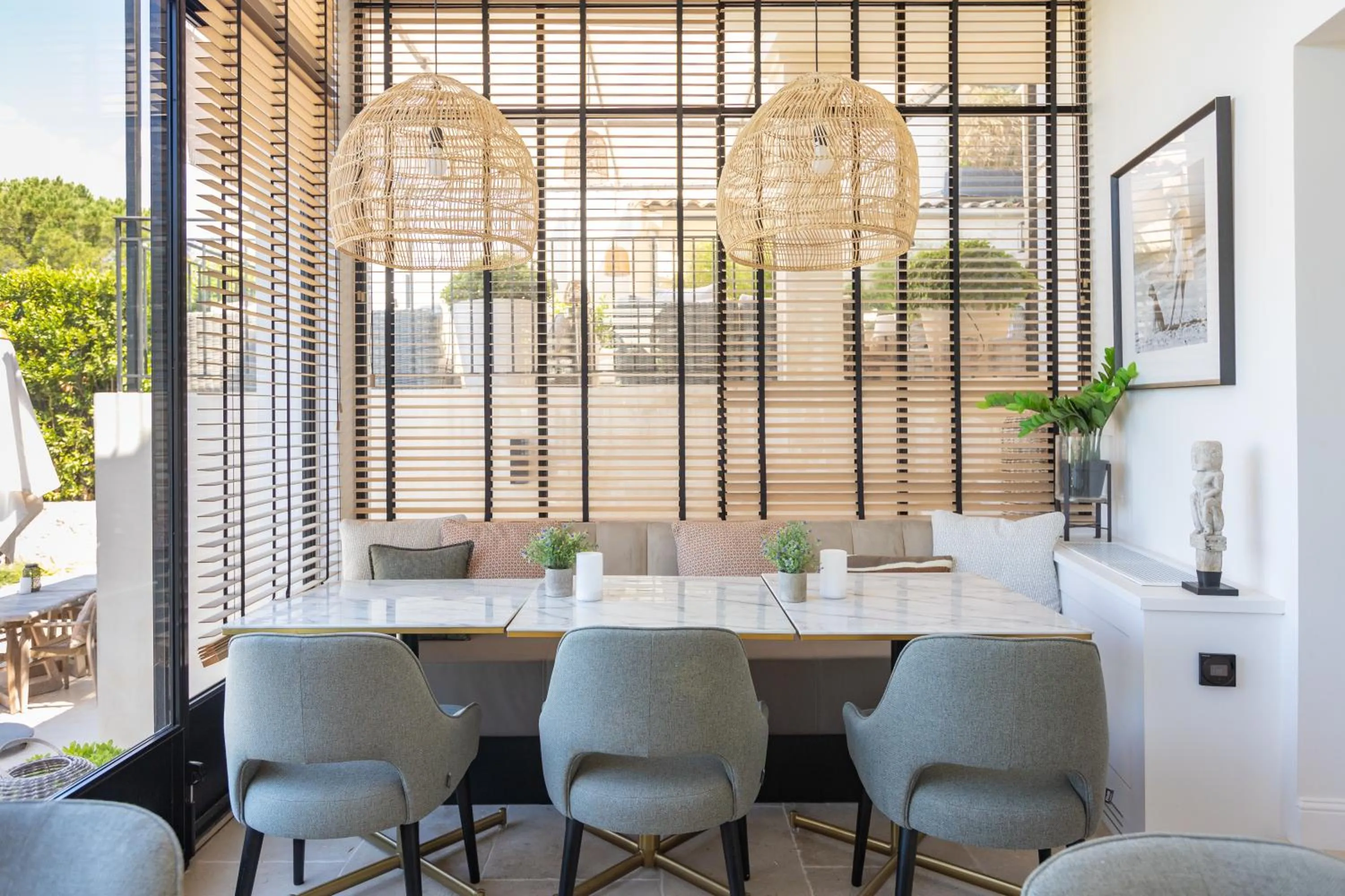 Breakfast in Mougins Luxury Retreats