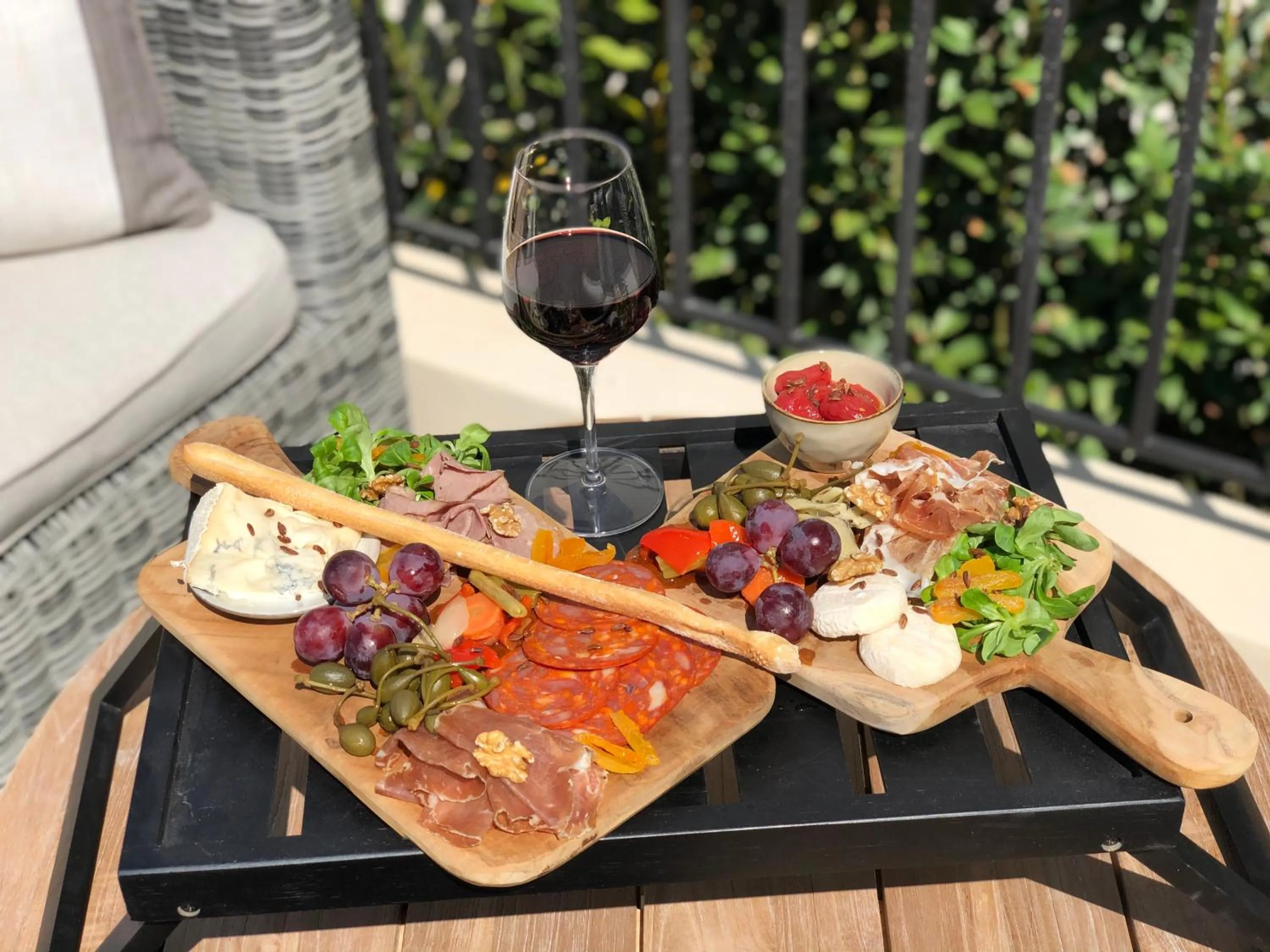 Lounge or bar in Mougins Luxury Retreats