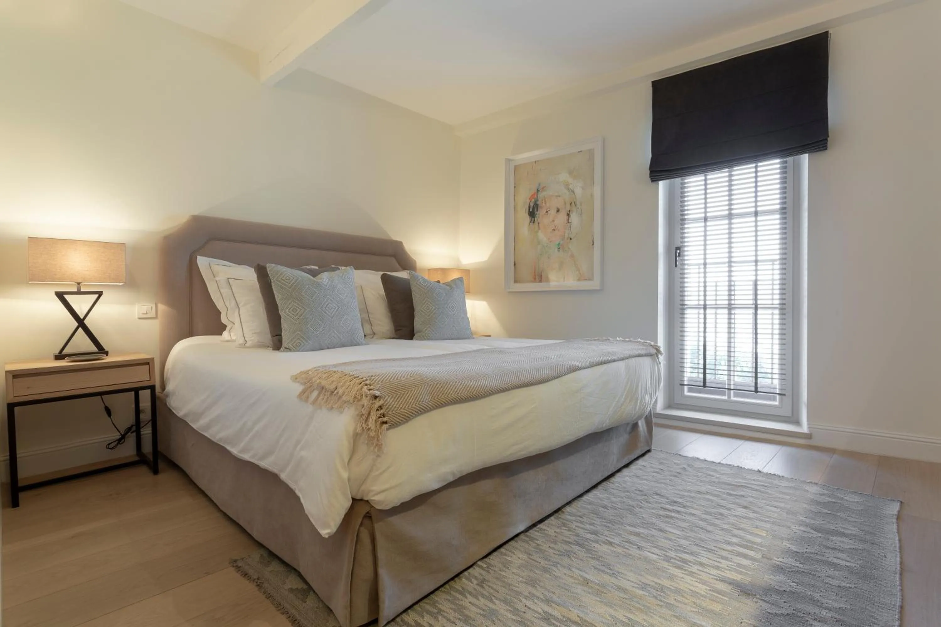 Bedroom, Bed in Mougins Luxury Retreats