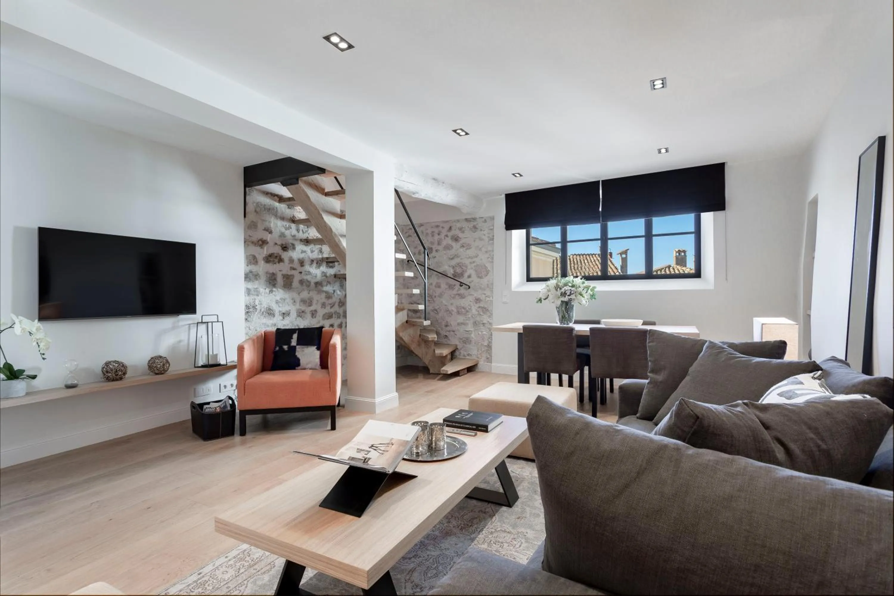 Living room in Mougins Luxury Retreats