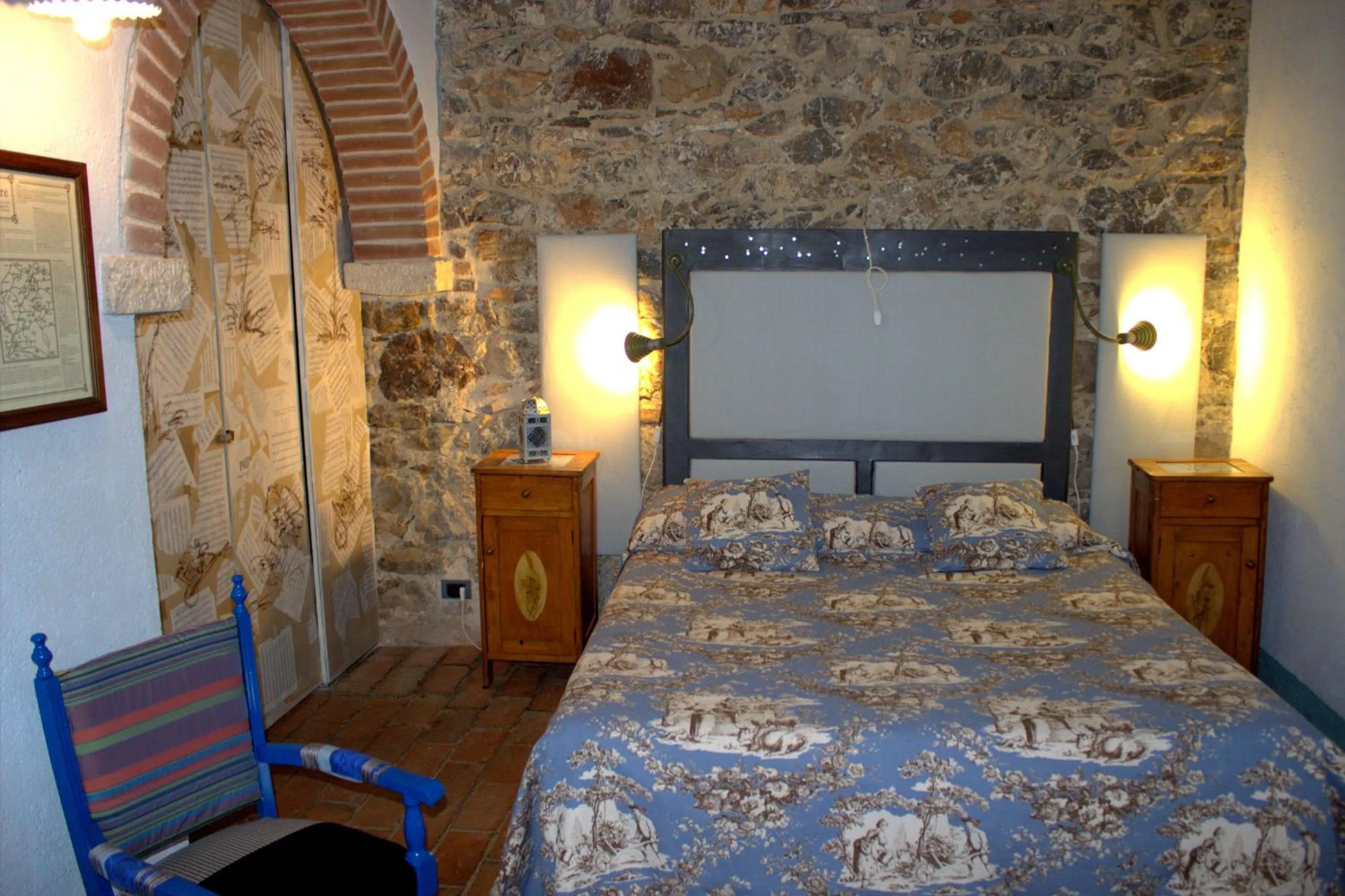 Bed in Il Poggio di Teo
