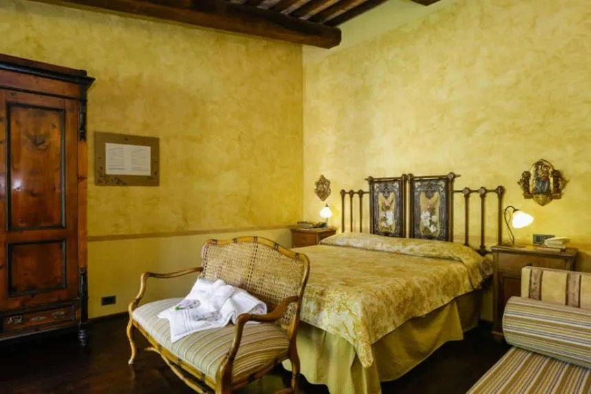 Photo of the whole room, Bed in Il Poggio di Teo