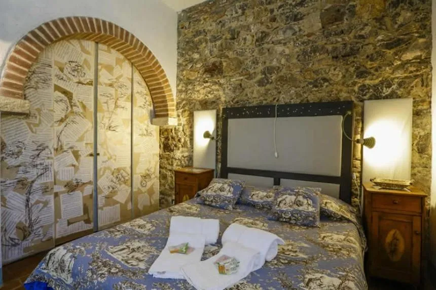 Photo of the whole room, Bed in Il Poggio di Teo