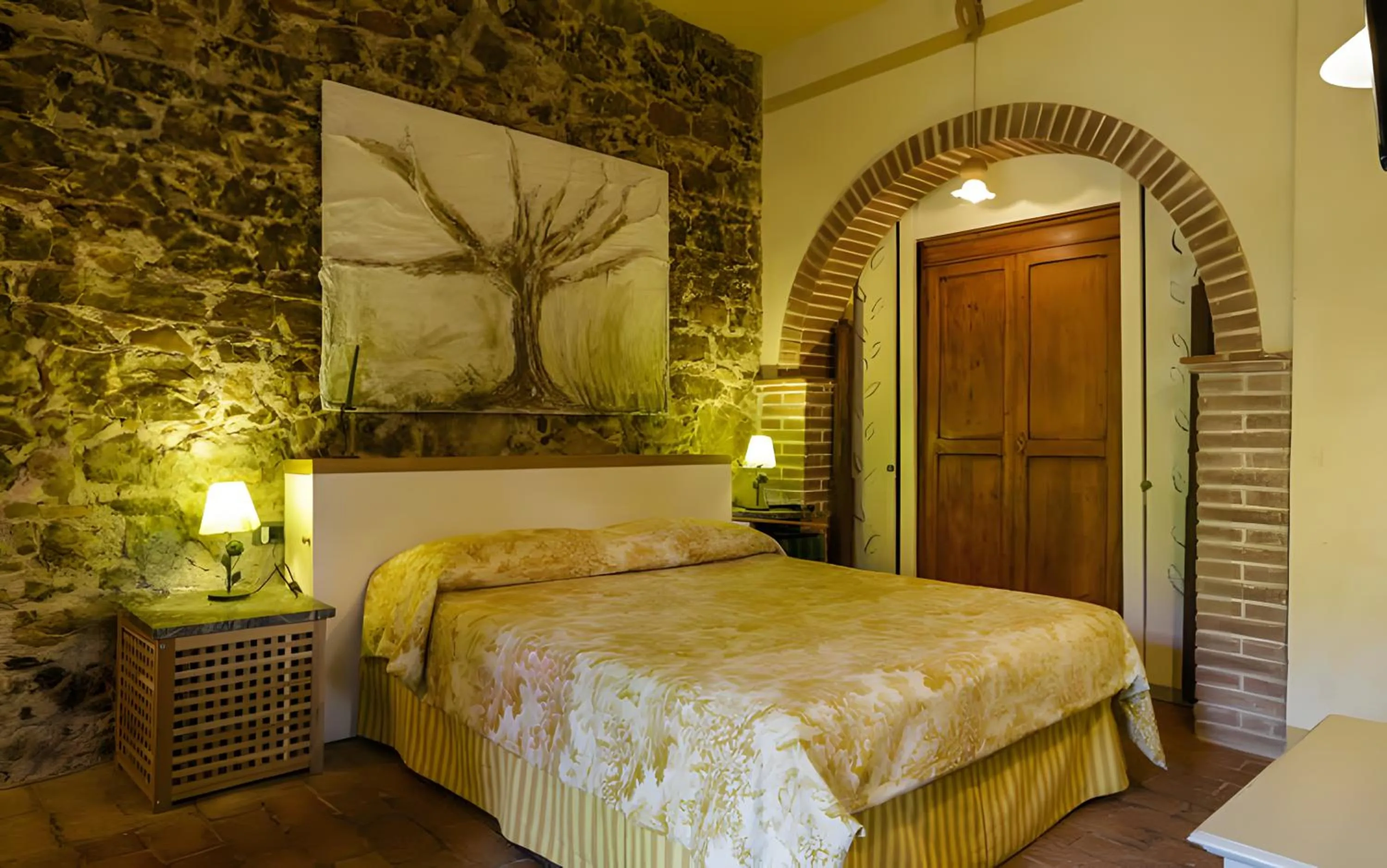 Bedroom, Bed in Il Poggio di Teo