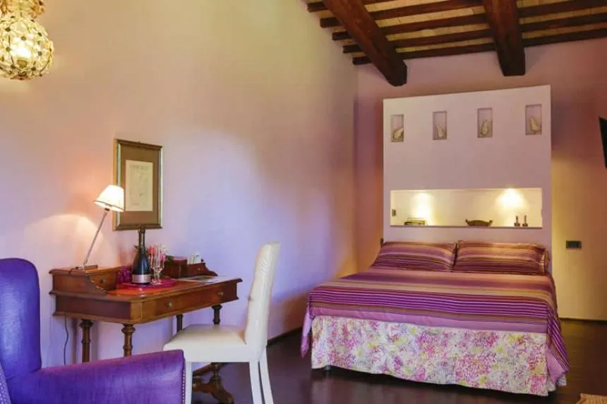 Photo of the whole room, Bed in Il Poggio di Teo