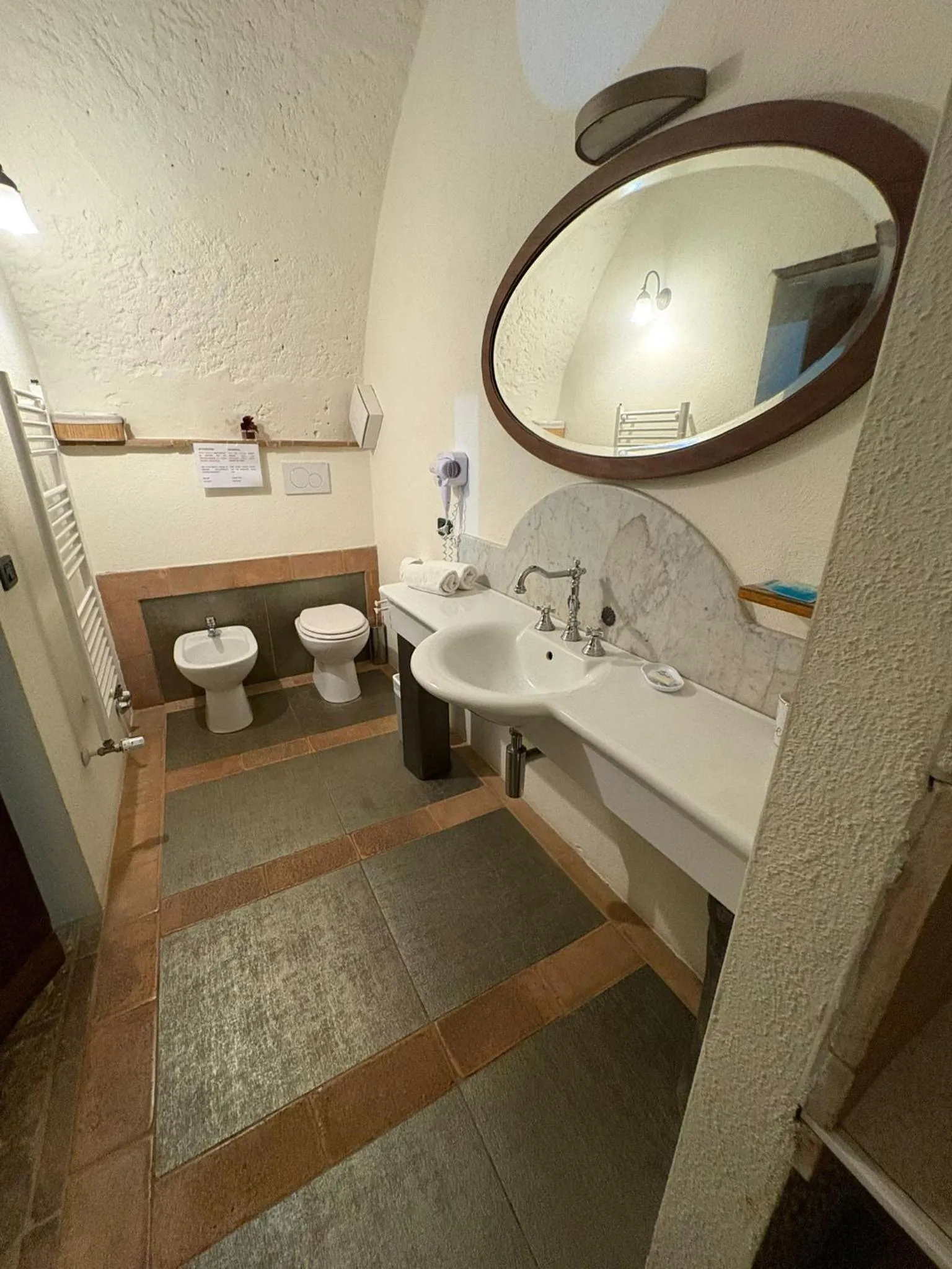 Toilet in Il Poggio di Teo