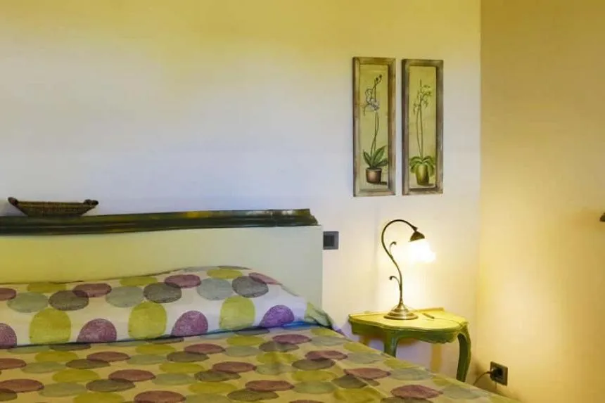 Bed in Il Poggio di Teo