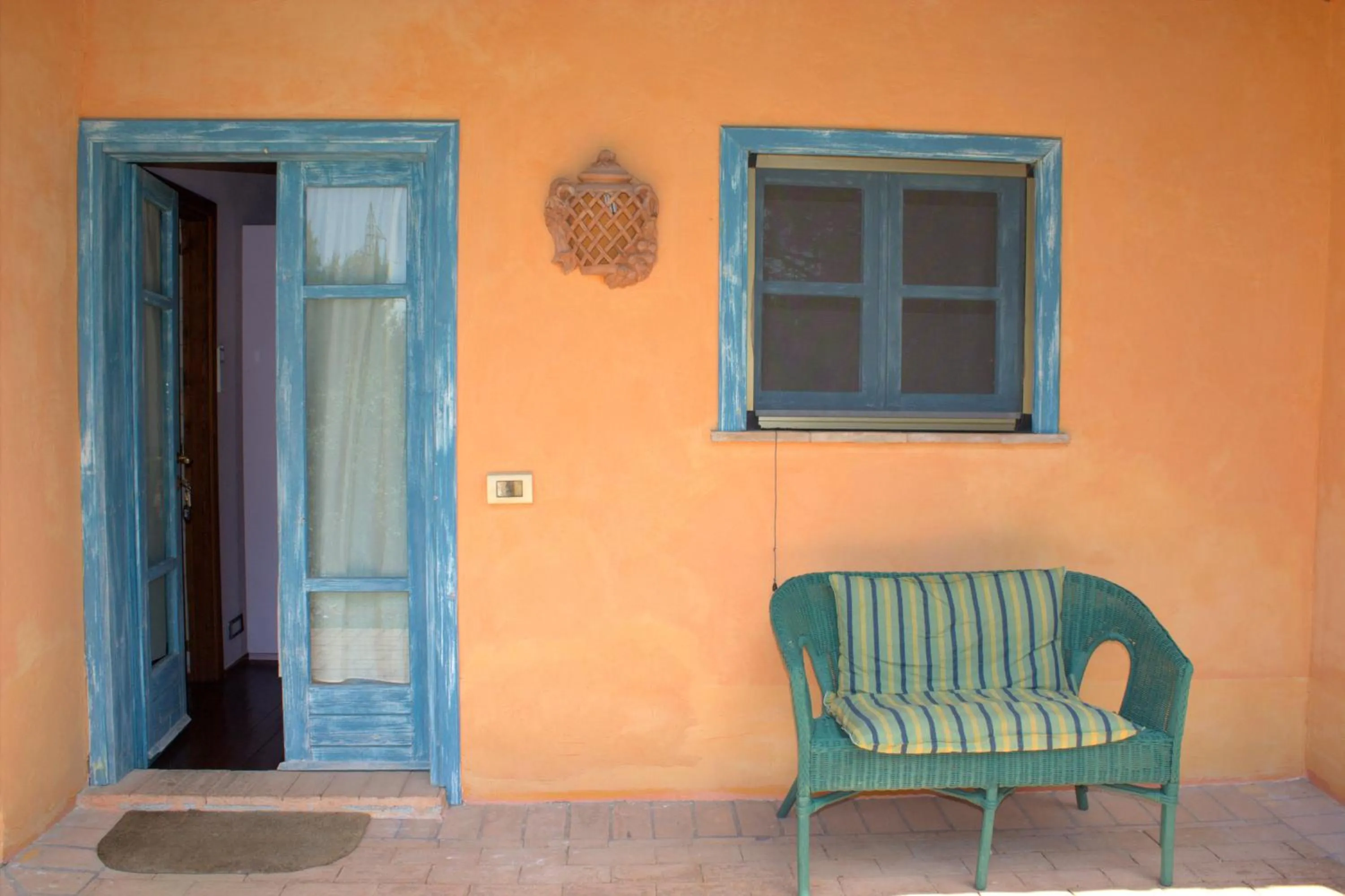 Patio in Il Poggio di Teo