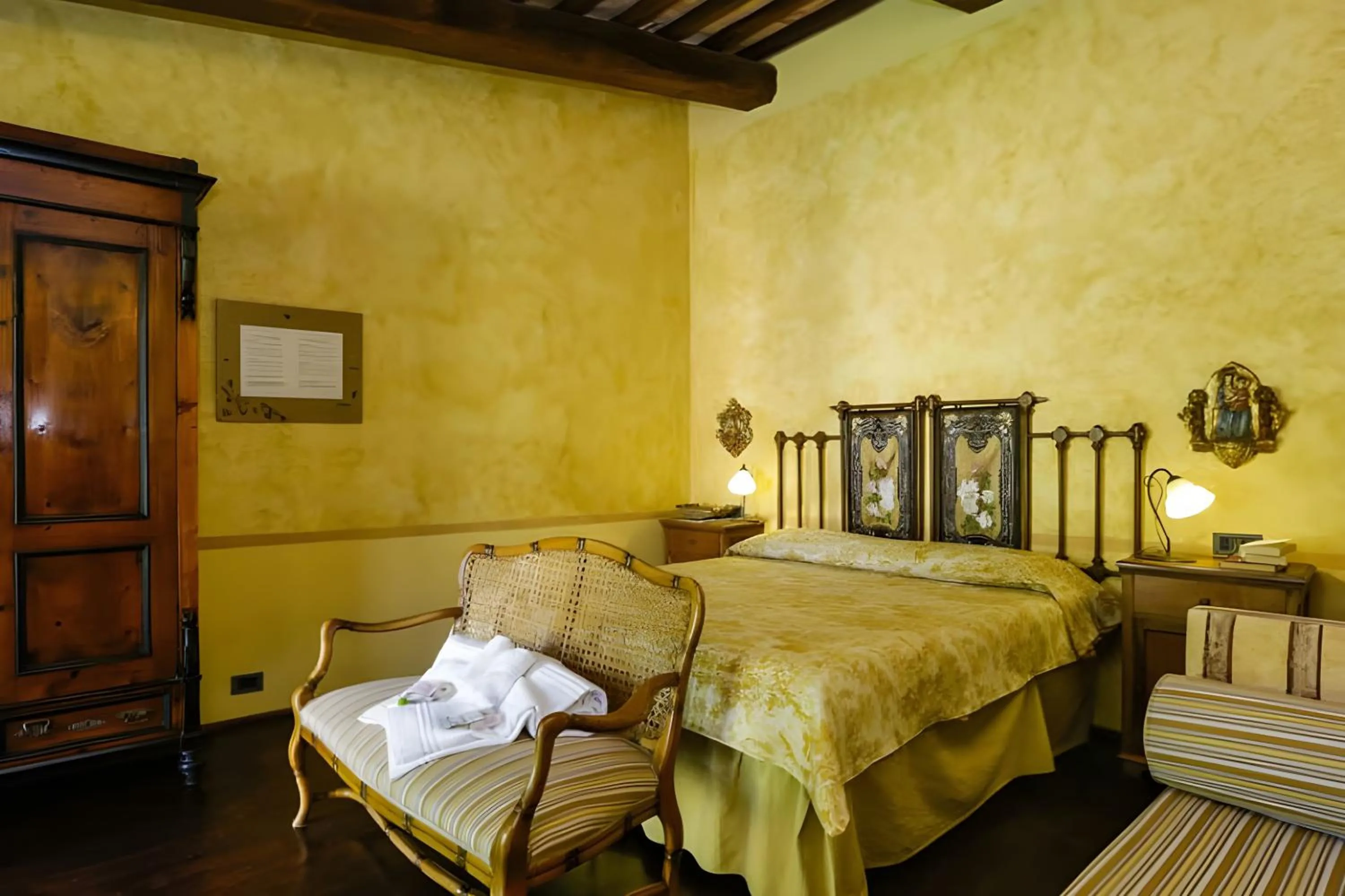 Bed in Il Poggio di Teo
