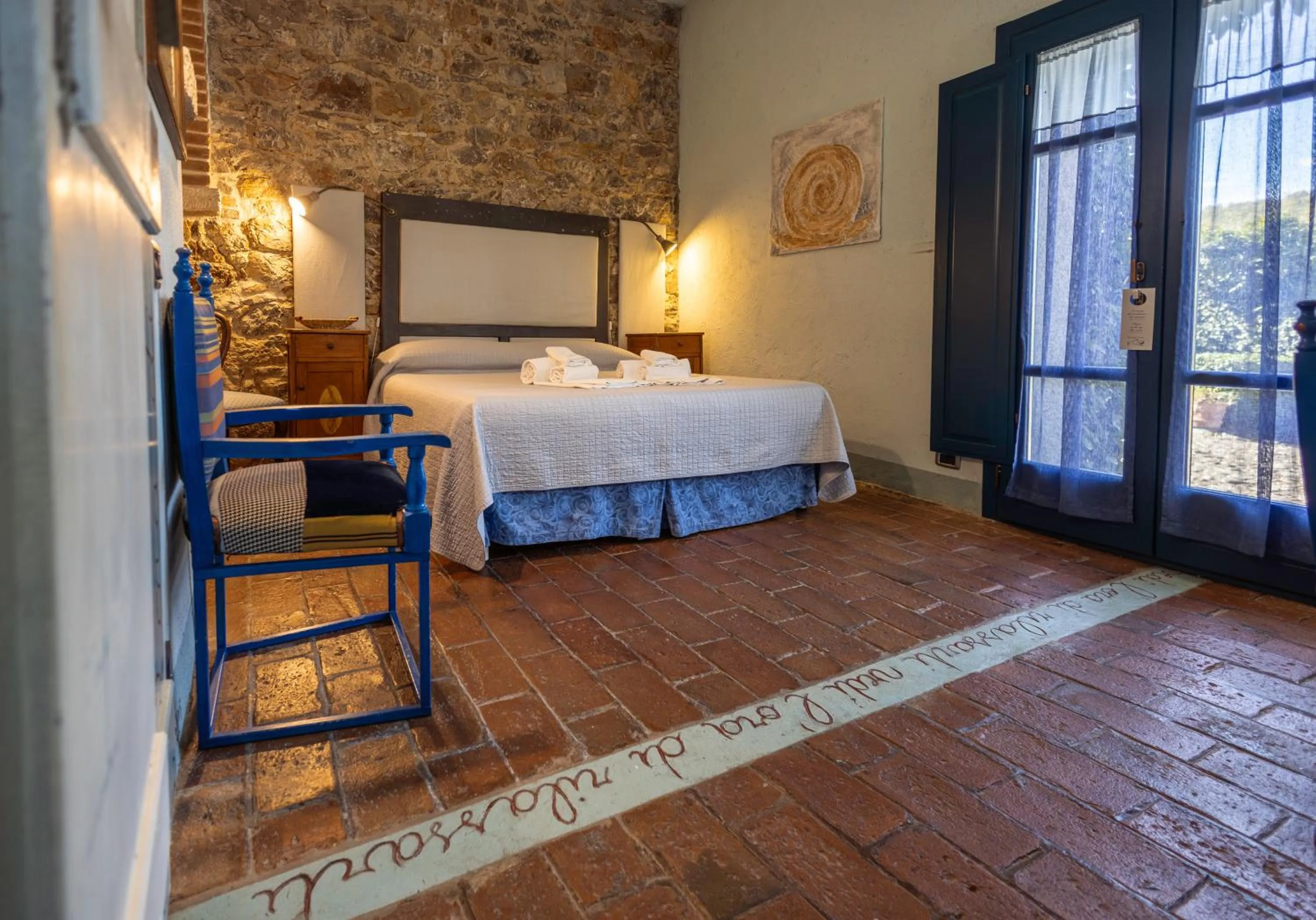Photo of the whole room, Bed in Il Poggio di Teo