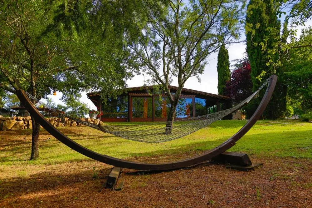 Garden view in Il Poggio di Teo