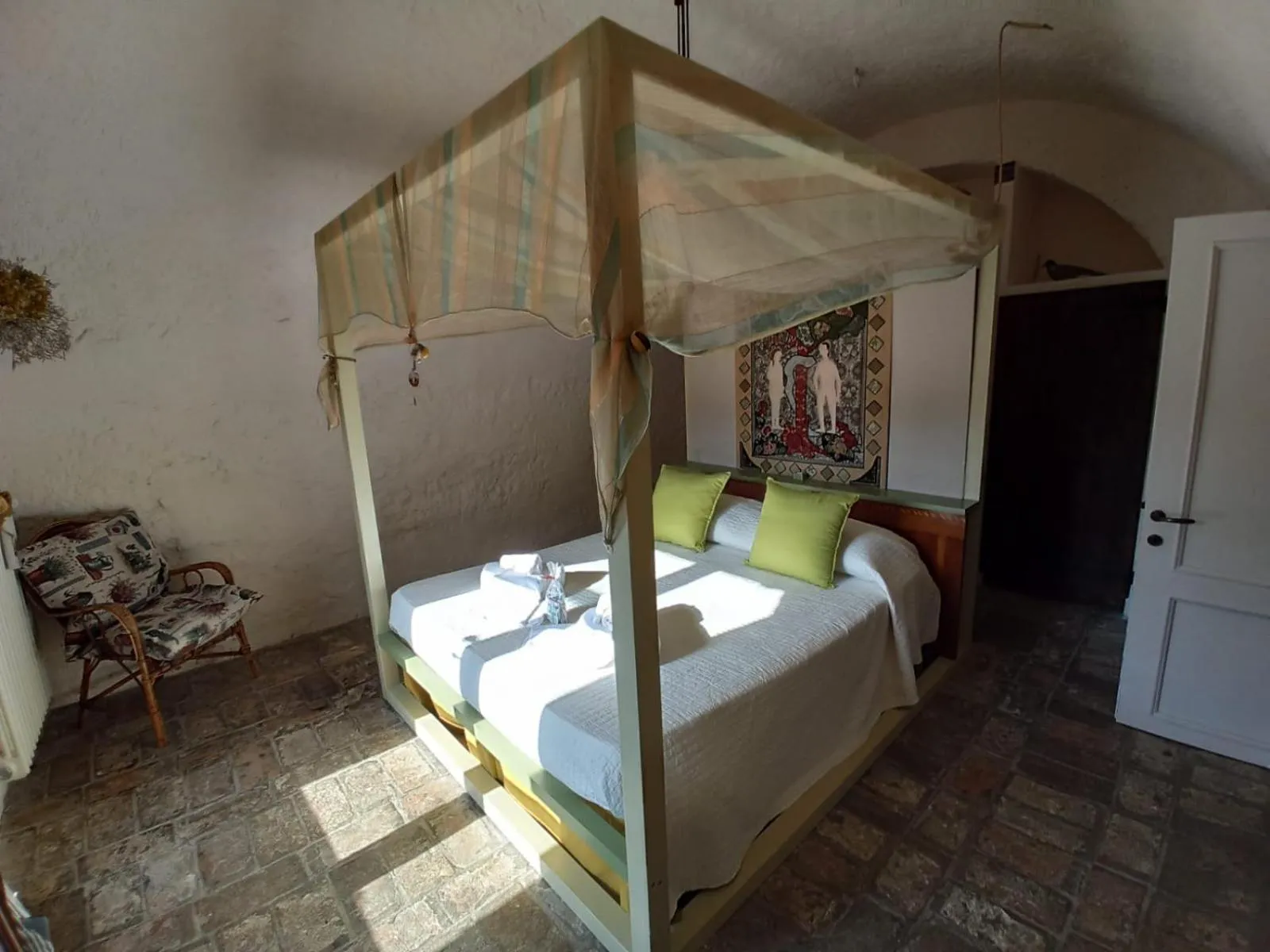 Bed in Il Poggio di Teo