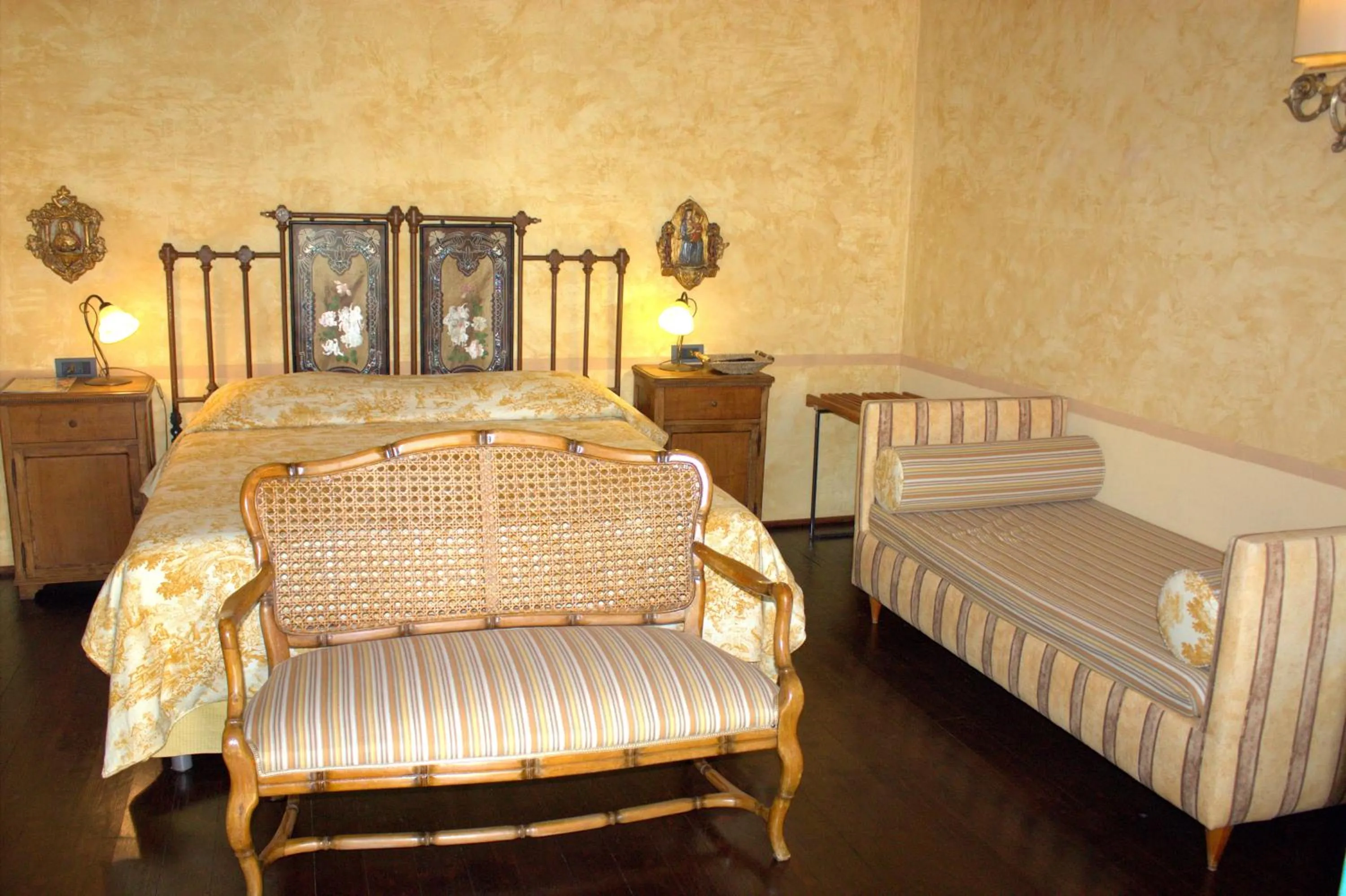 Photo of the whole room, Bed in Il Poggio di Teo