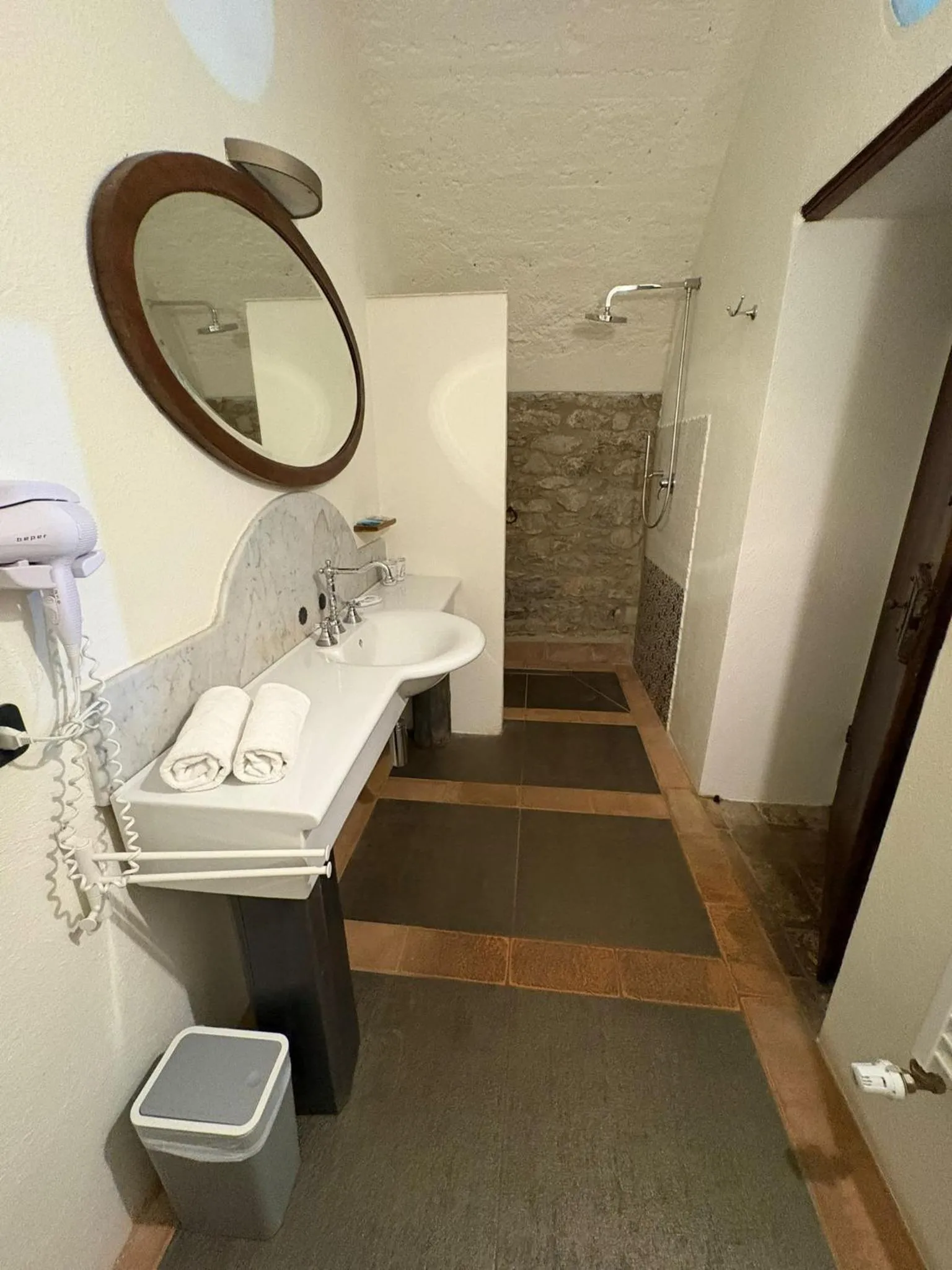 Shower in Il Poggio di Teo