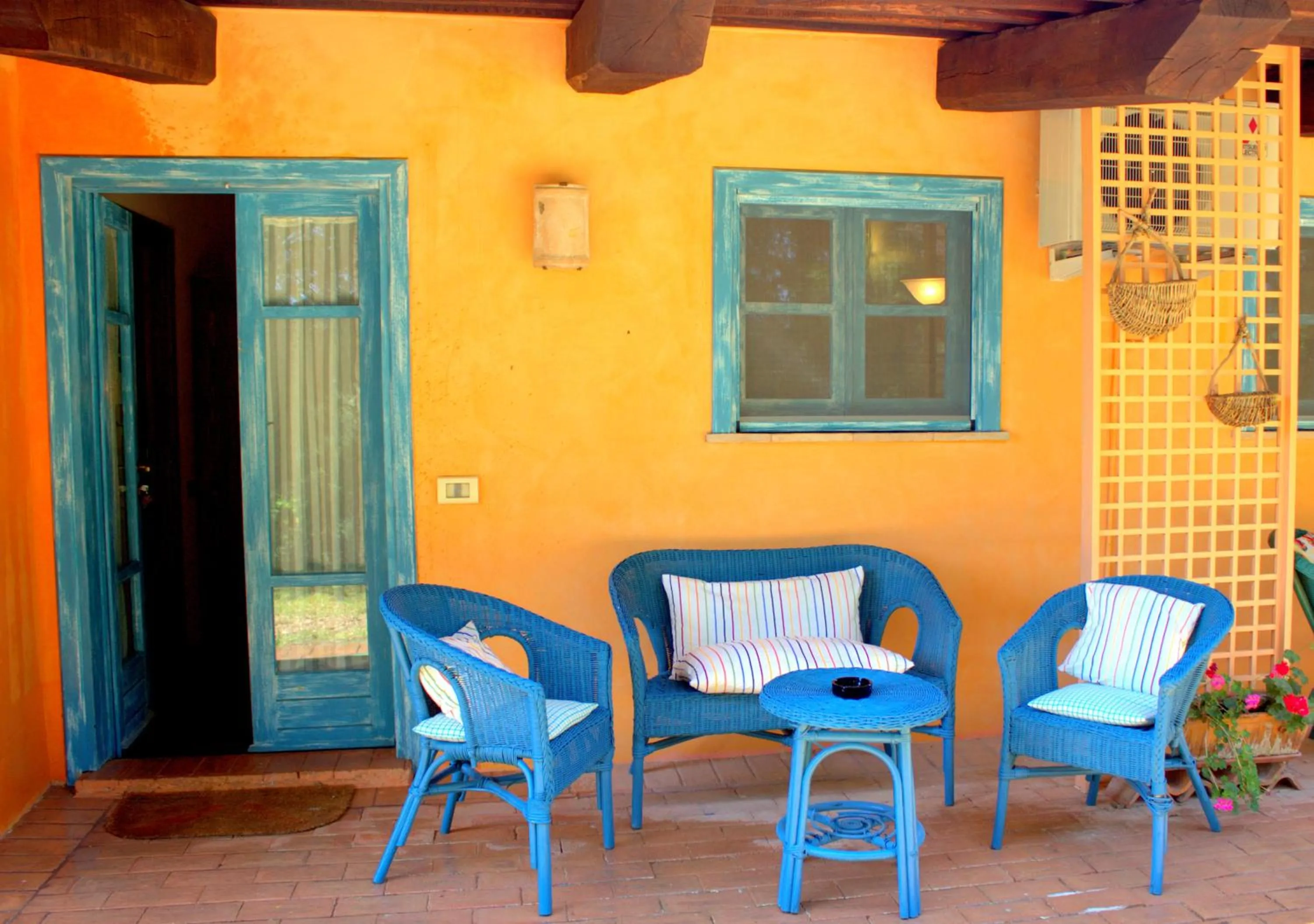 Patio in Il Poggio di Teo