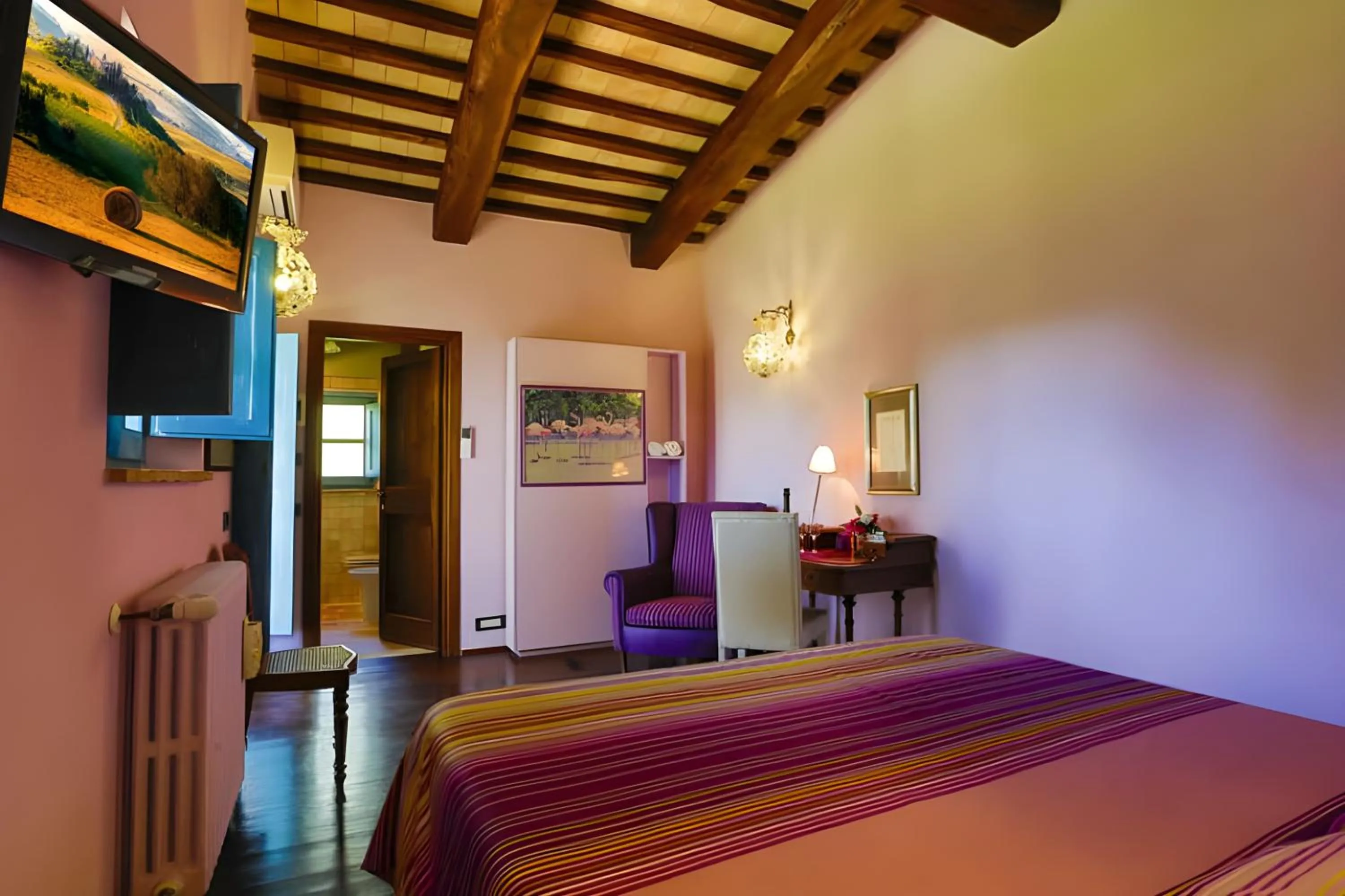 Bedroom, Bed in Il Poggio di Teo