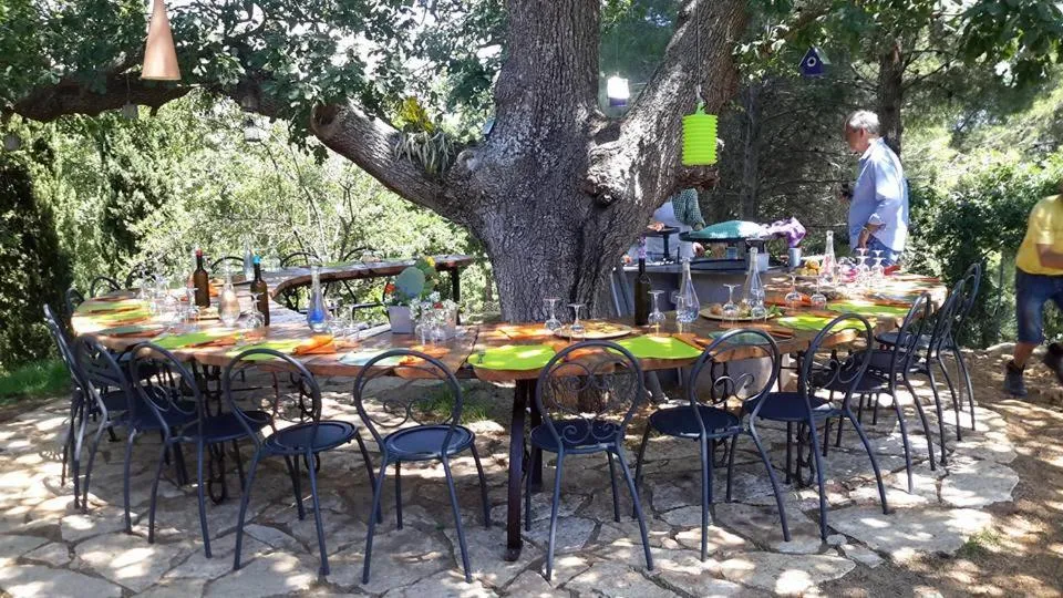 Restaurant/places to eat in Il Poggio di Teo