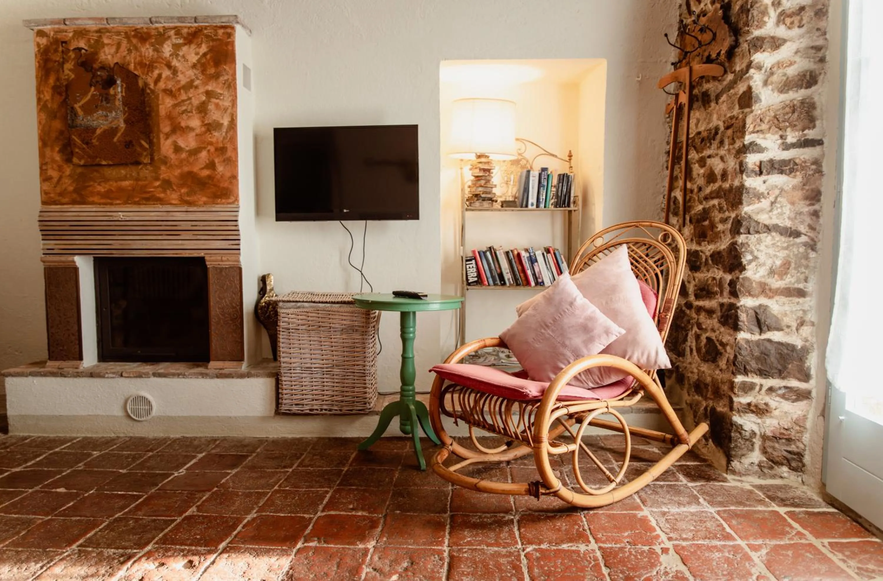 Living room in Il Poggio di Teo
