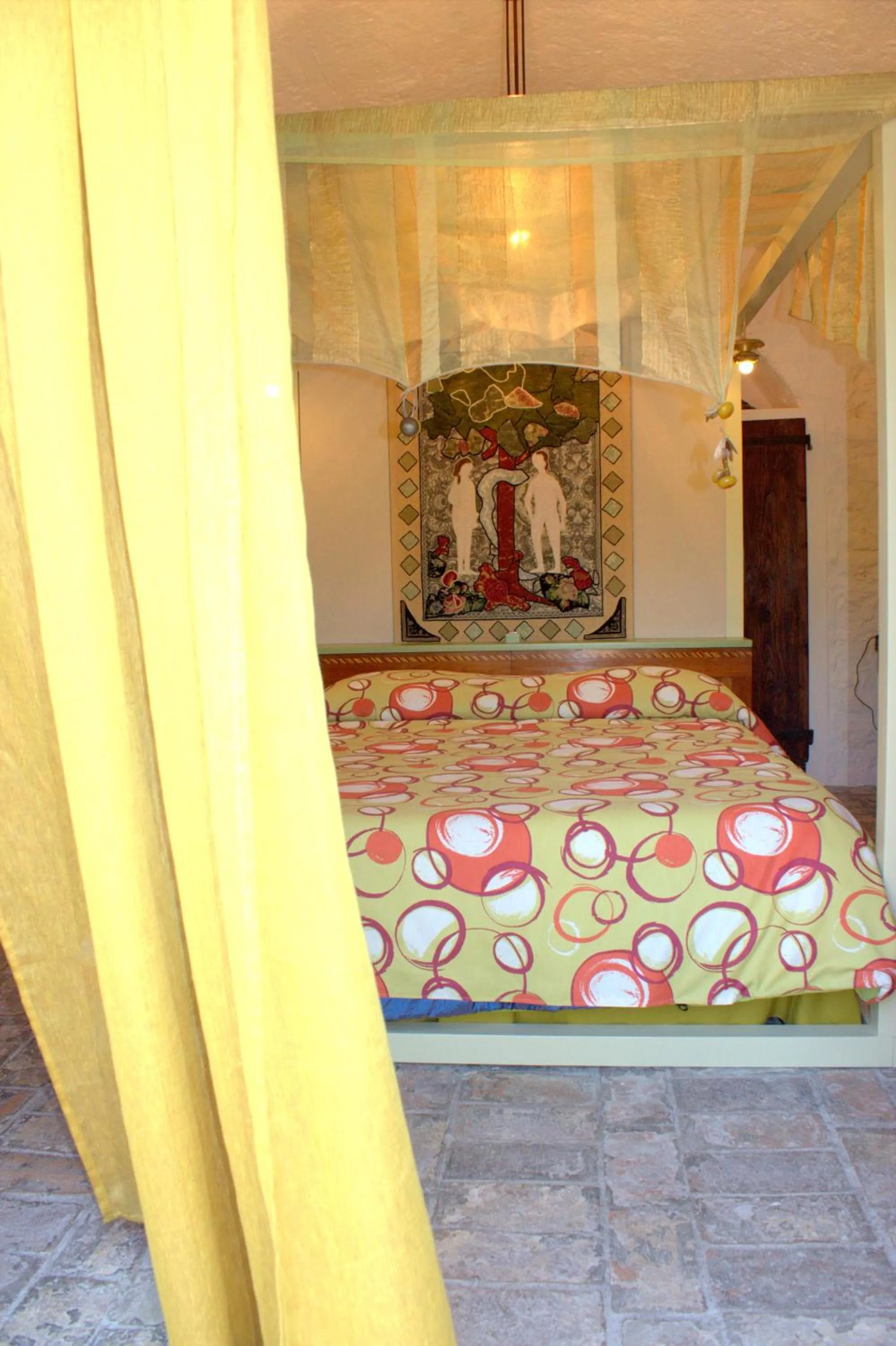 Photo of the whole room, Bed in Il Poggio di Teo