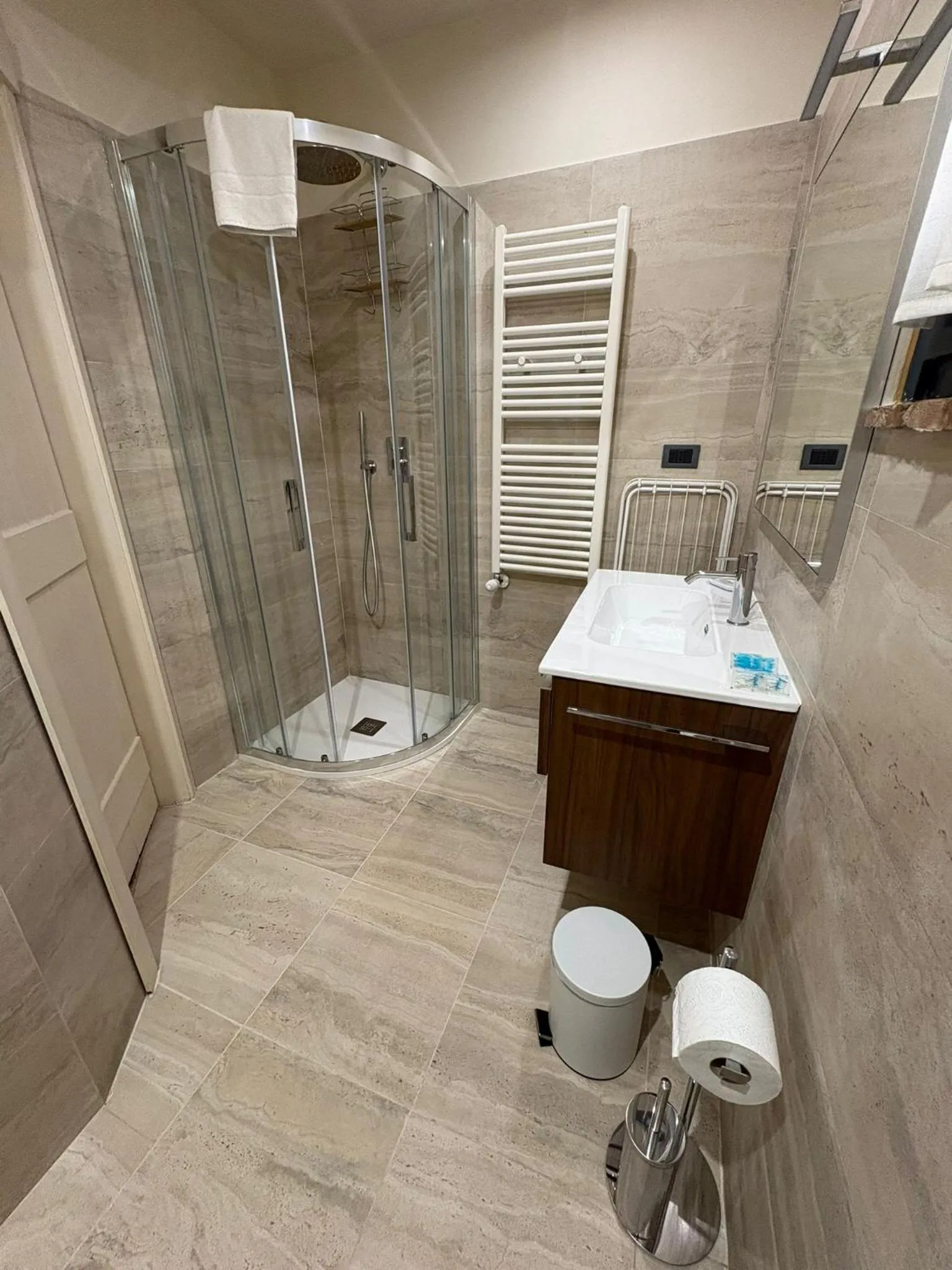 Shower in Il Poggio di Teo