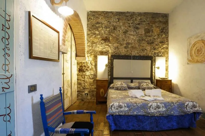 Photo of the whole room, Bed in Il Poggio di Teo