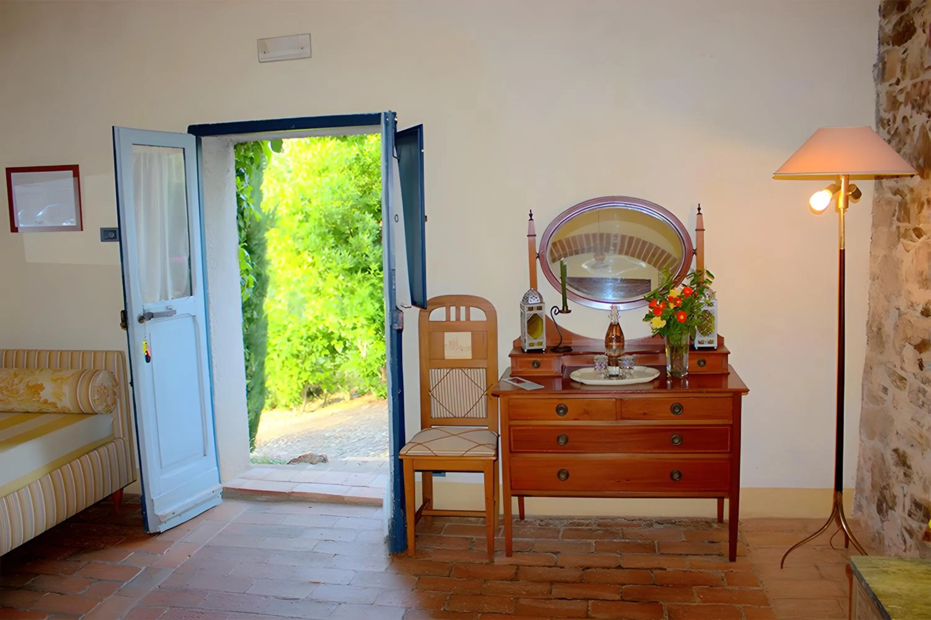 Bedroom in Il Poggio di Teo