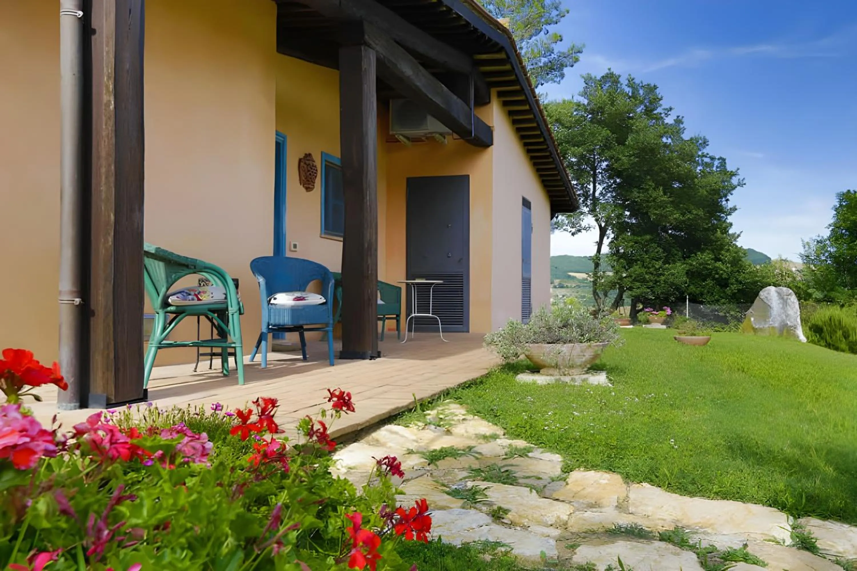 Patio in Il Poggio di Teo