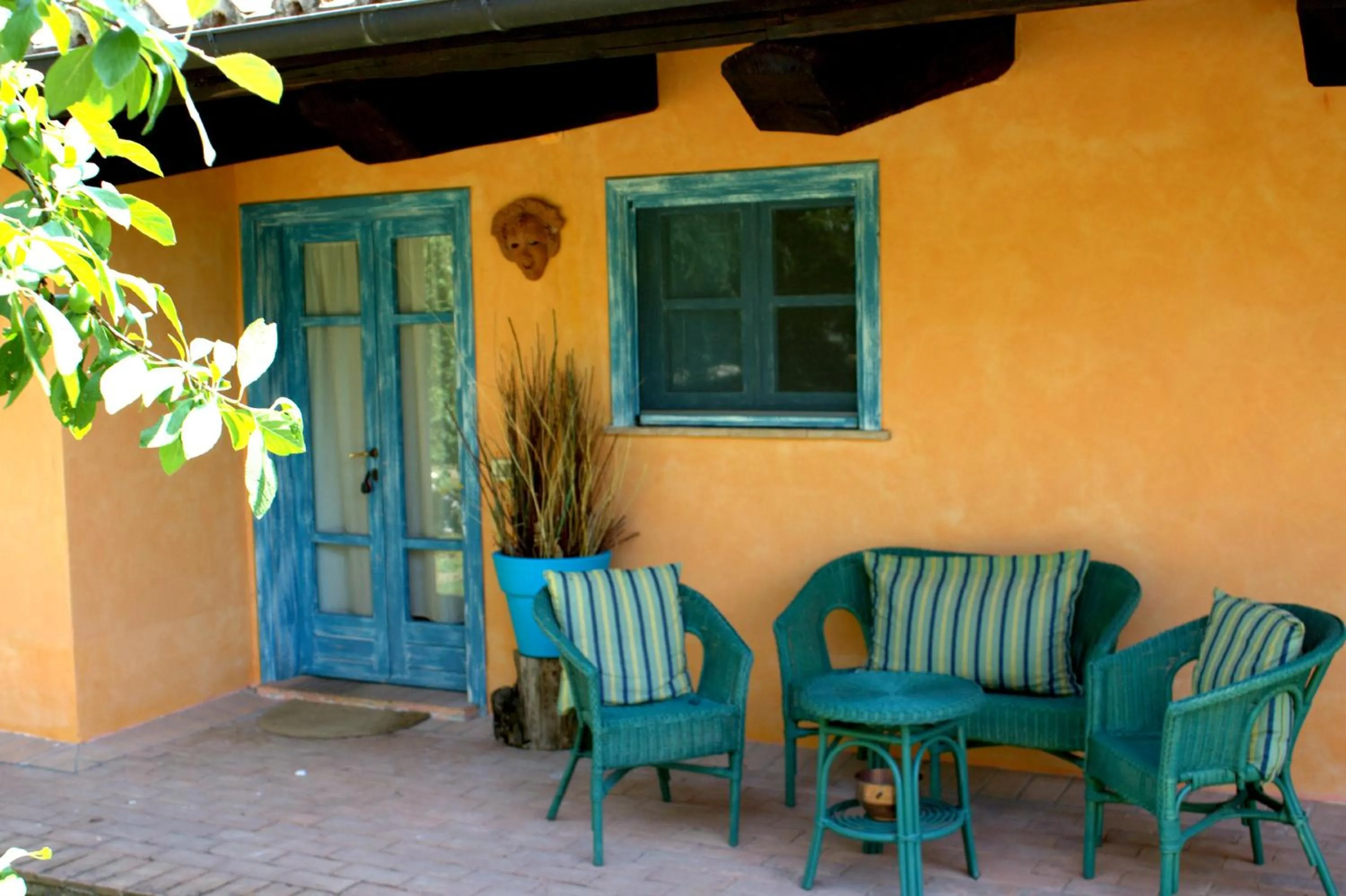Patio in Il Poggio di Teo