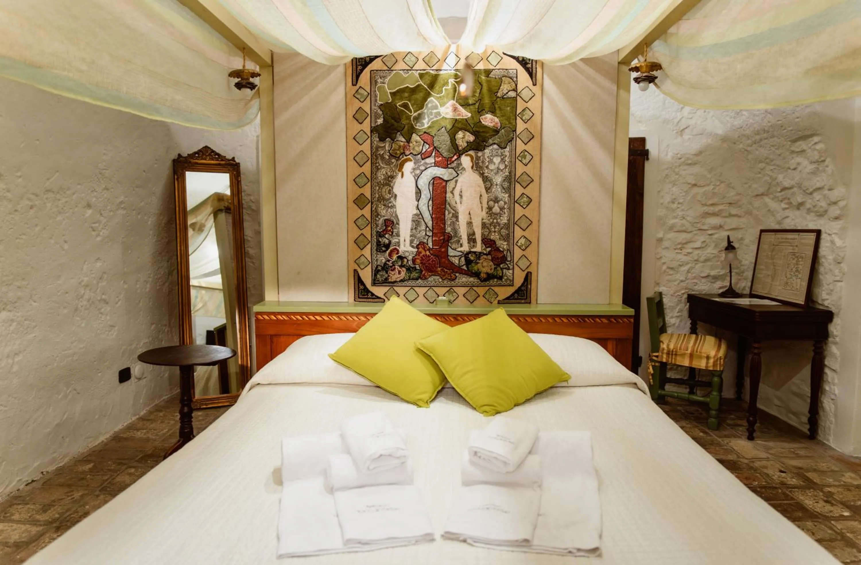 Bed in Il Poggio di Teo