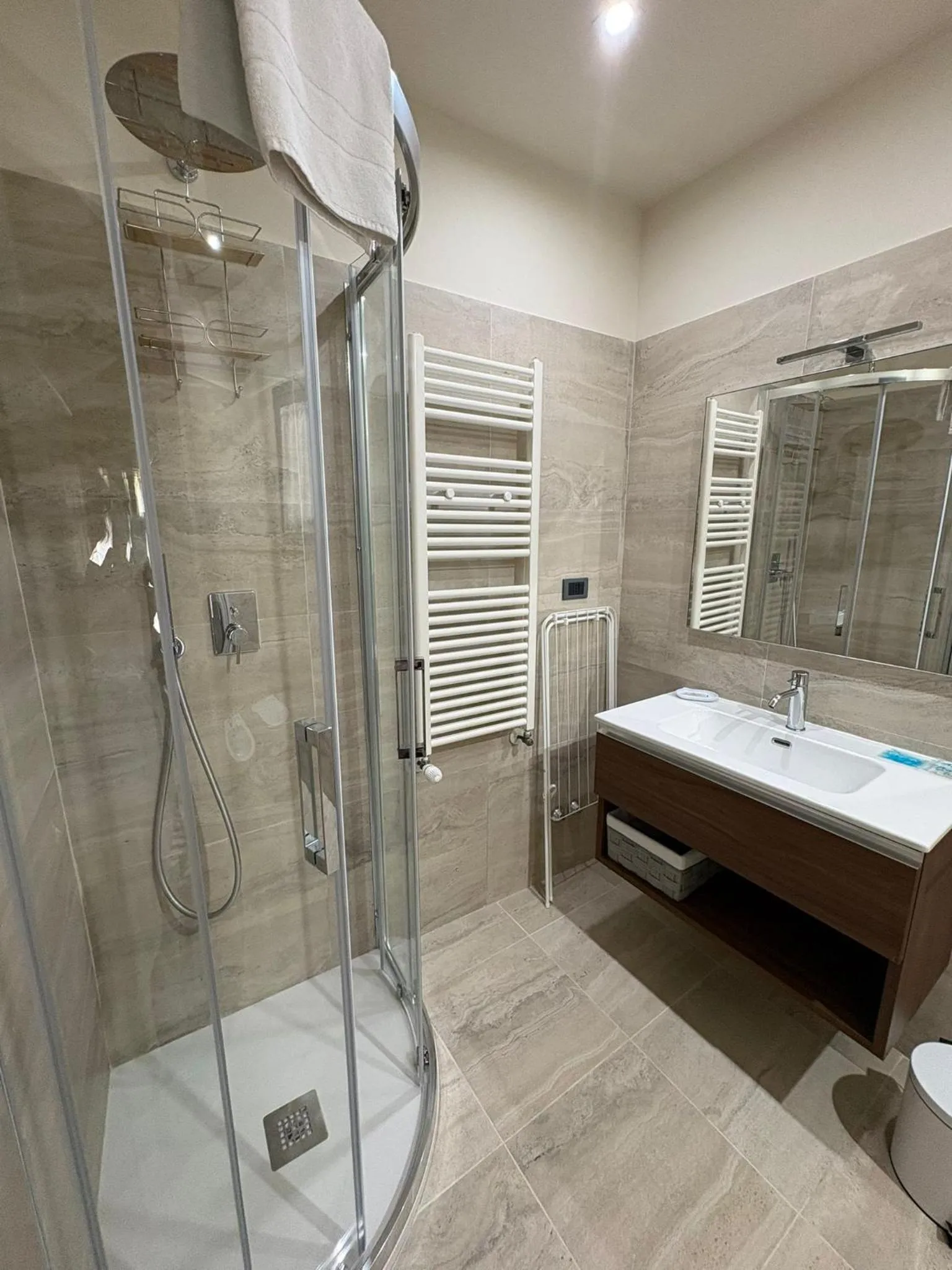 Shower in Il Poggio di Teo