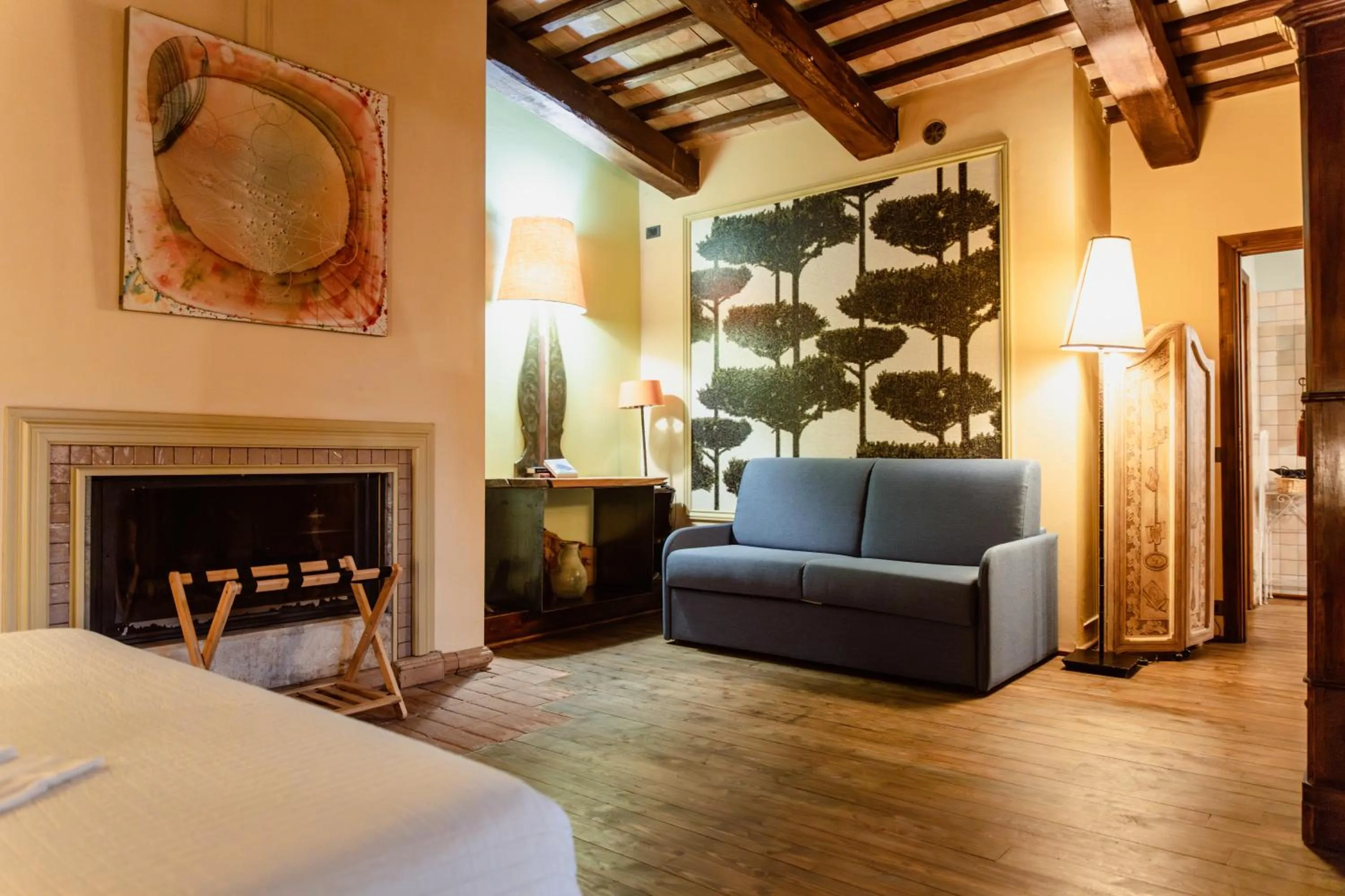 Bed in Il Poggio di Teo