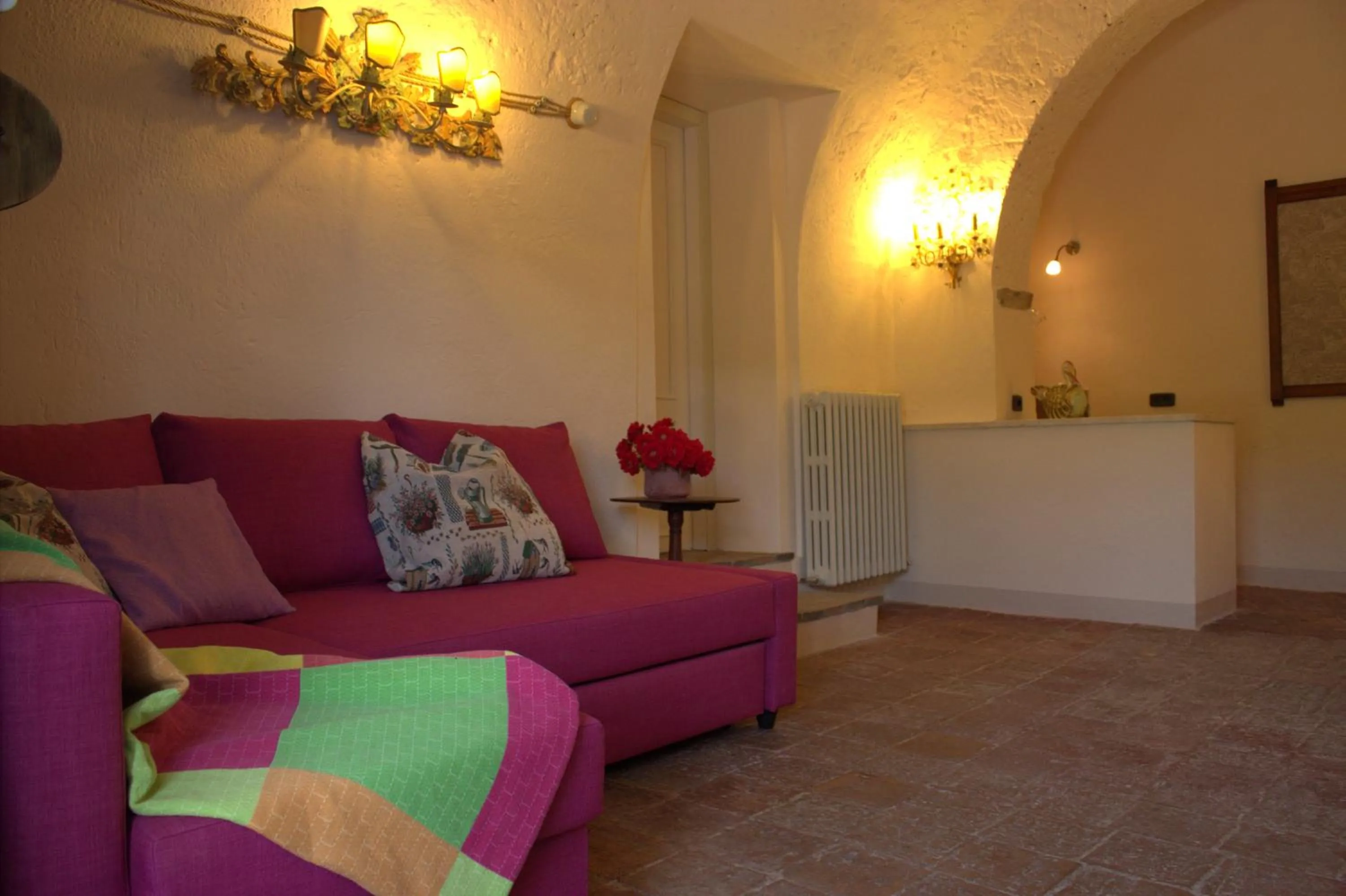 Photo of the whole room in Il Poggio di Teo