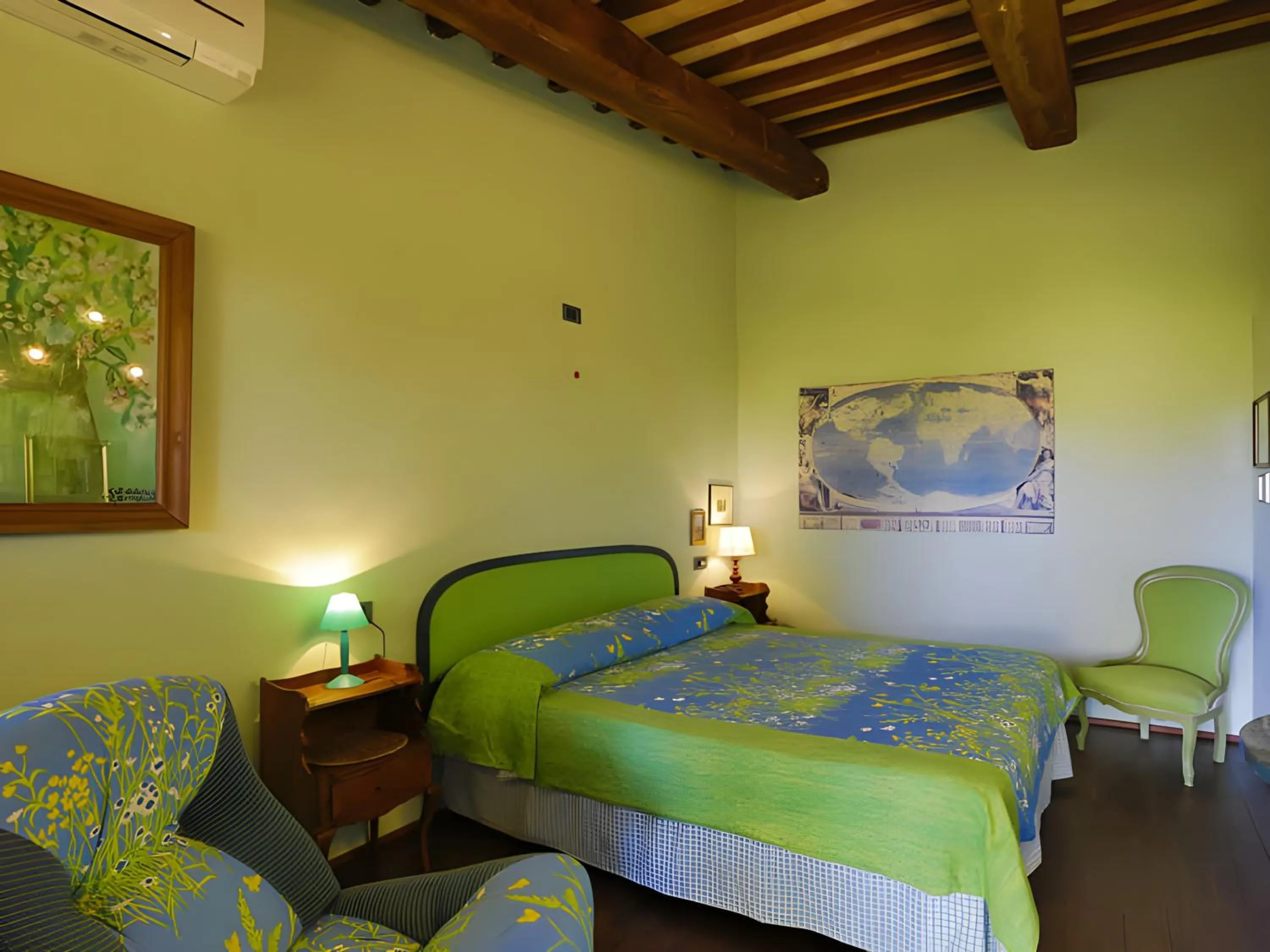 Bed in Il Poggio di Teo