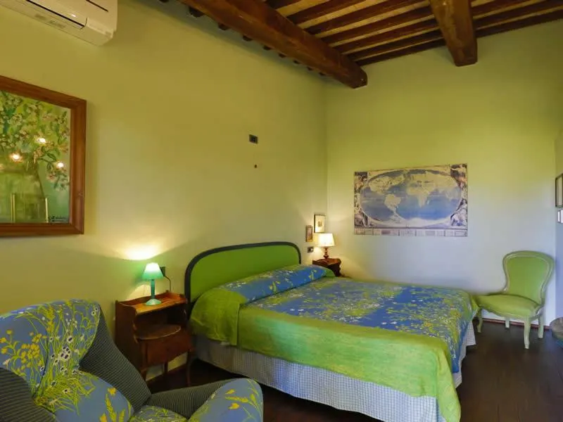 Photo of the whole room, Bed in Il Poggio di Teo