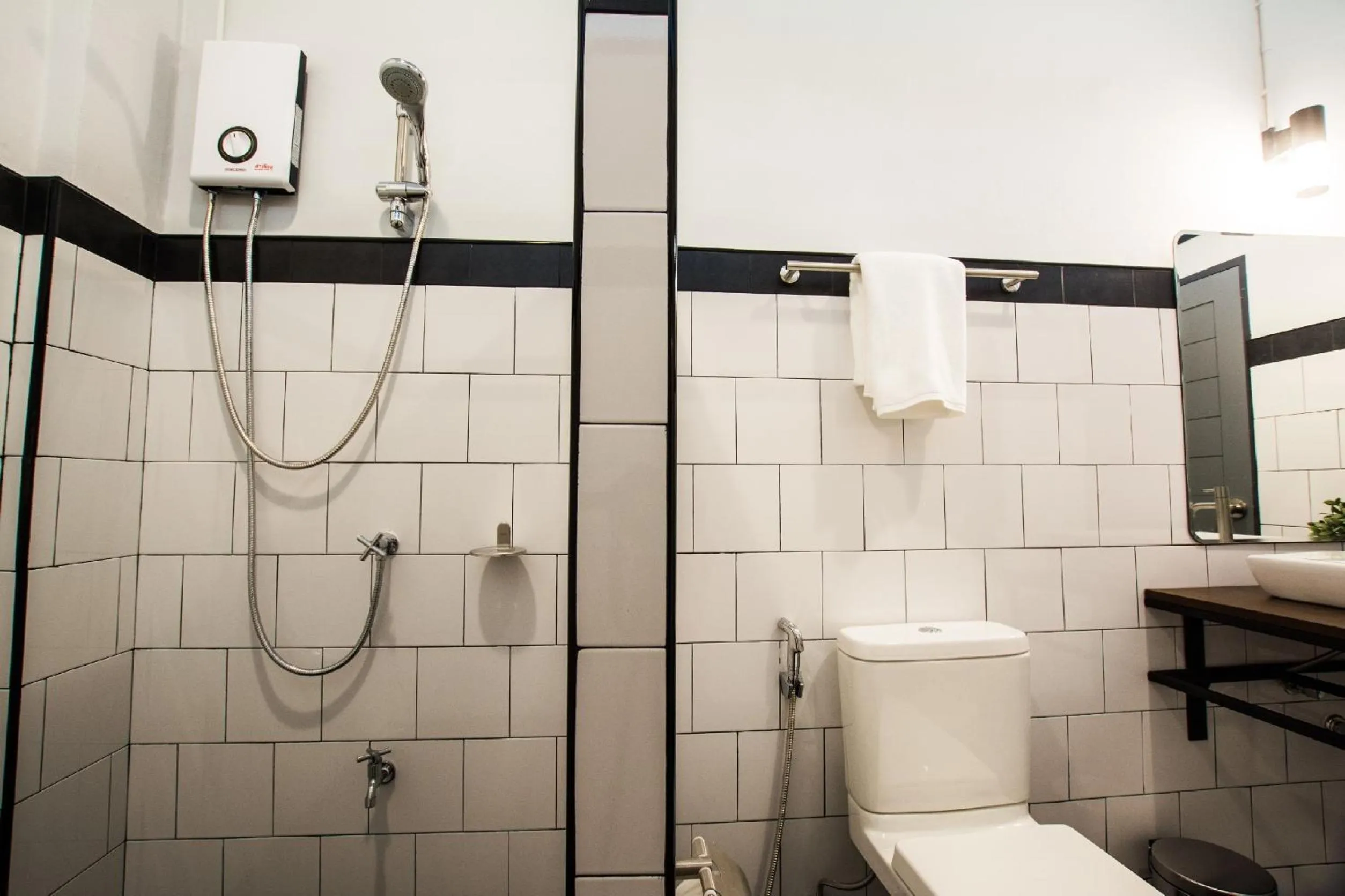 Bathroom in BY Hotel Kanchanaburi