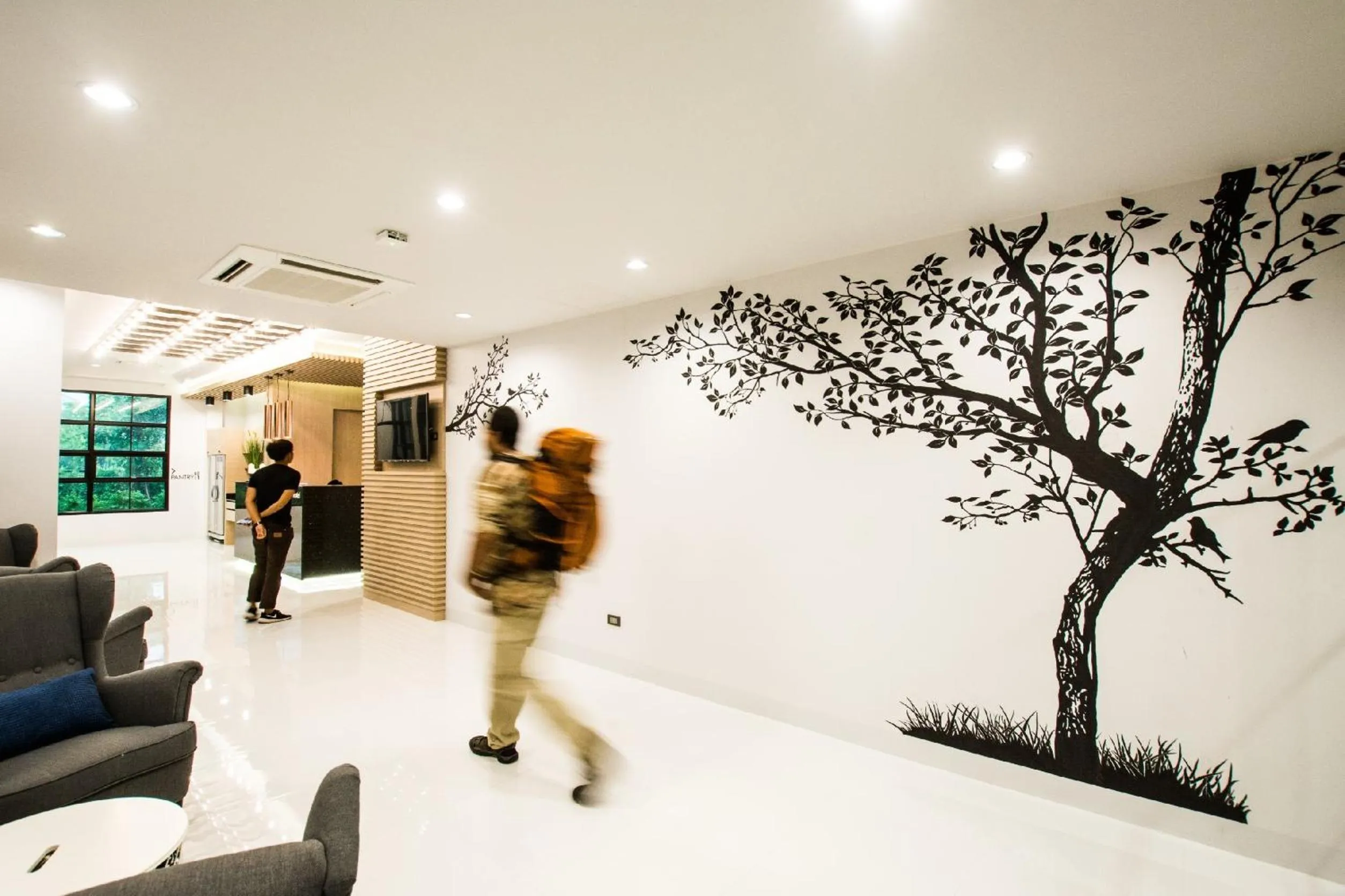 Lobby or reception in BY Hotel Kanchanaburi