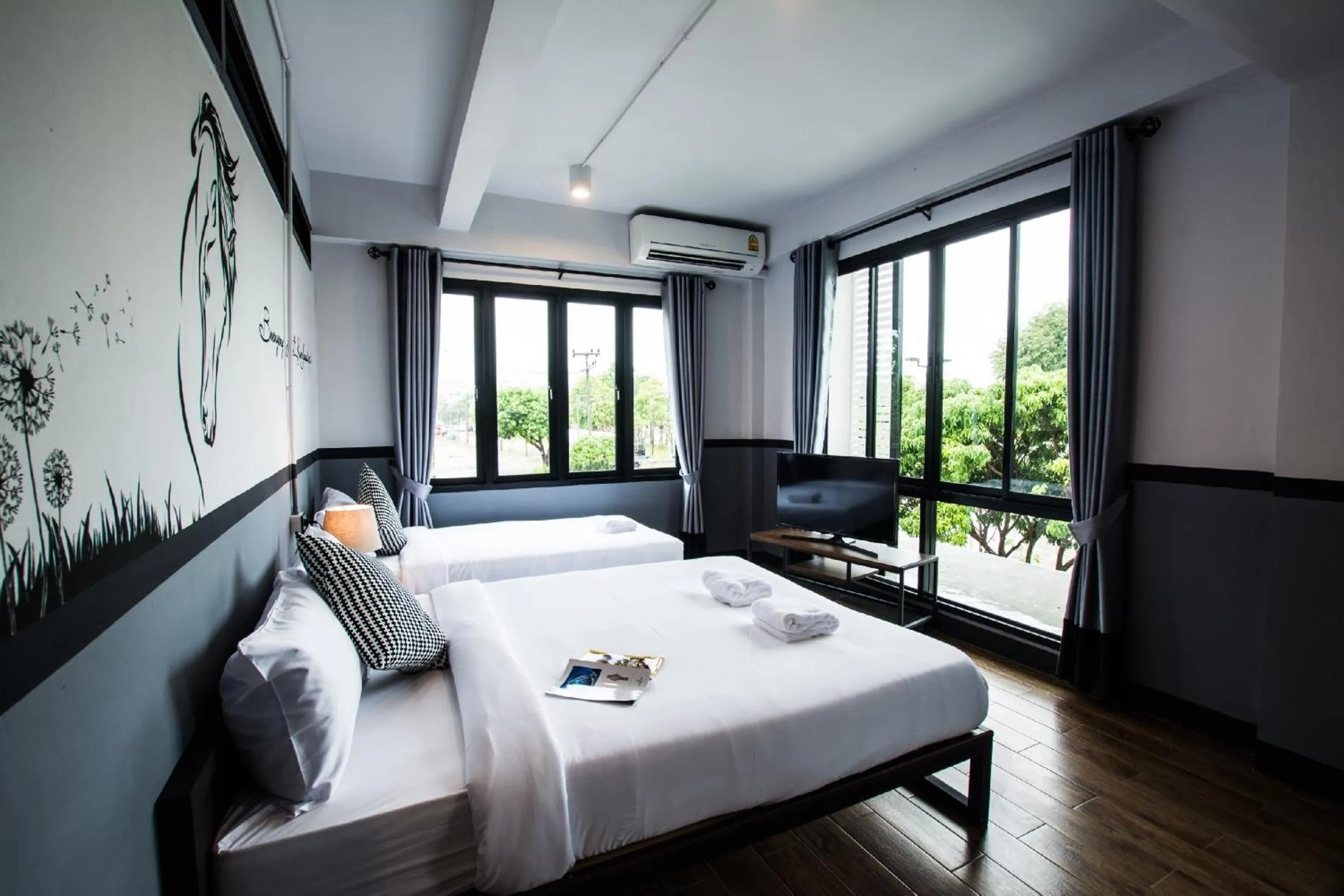 Bedroom, Bed in BY Hotel Kanchanaburi