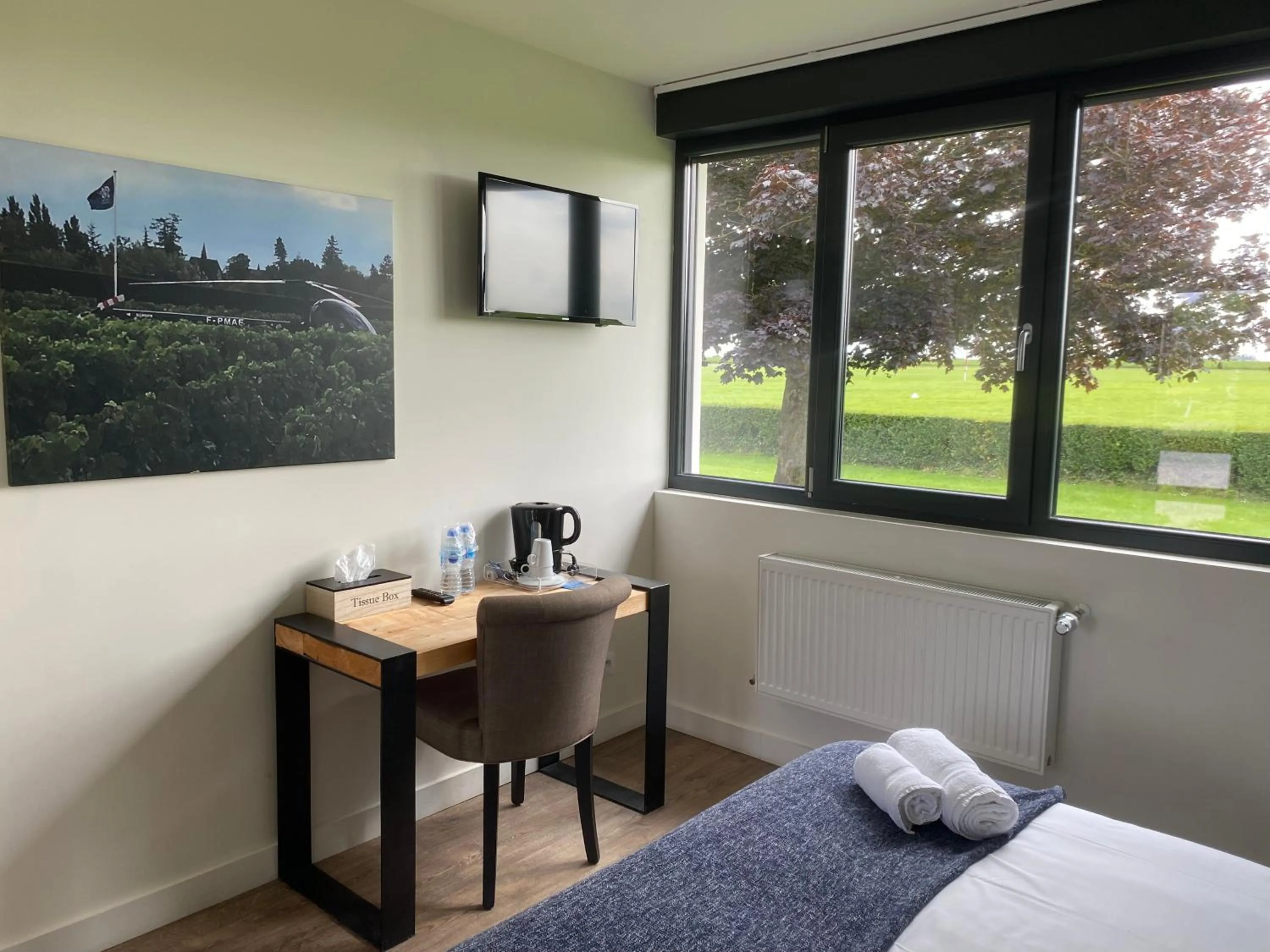 Logis Hôtel & Restaurant de l'Aérodrome de la Baie de Somme