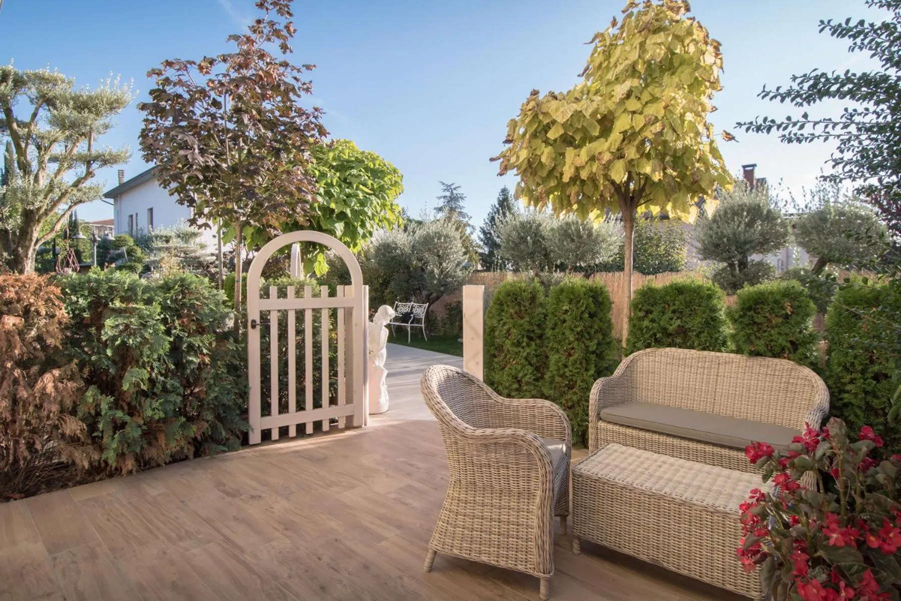 Patio in Il Giardino degli Angeli