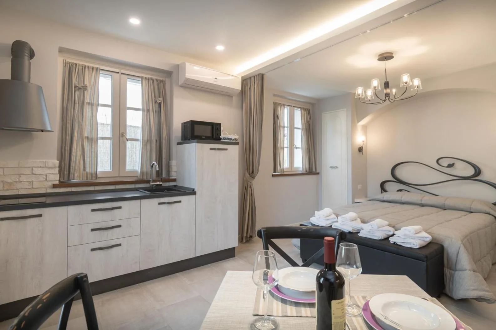 Kitchen or kitchenette in Il Giardino degli Angeli