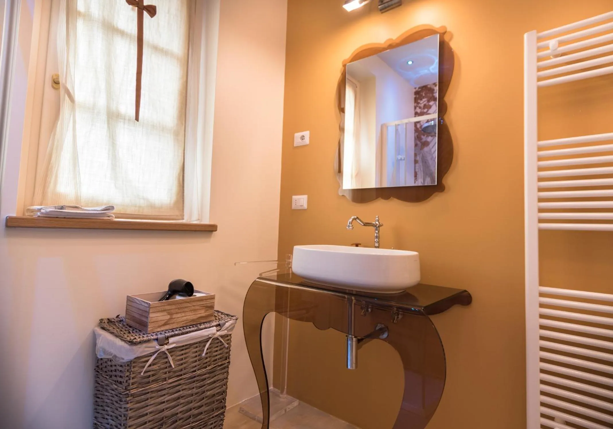 Bathroom in Il Giardino degli Angeli