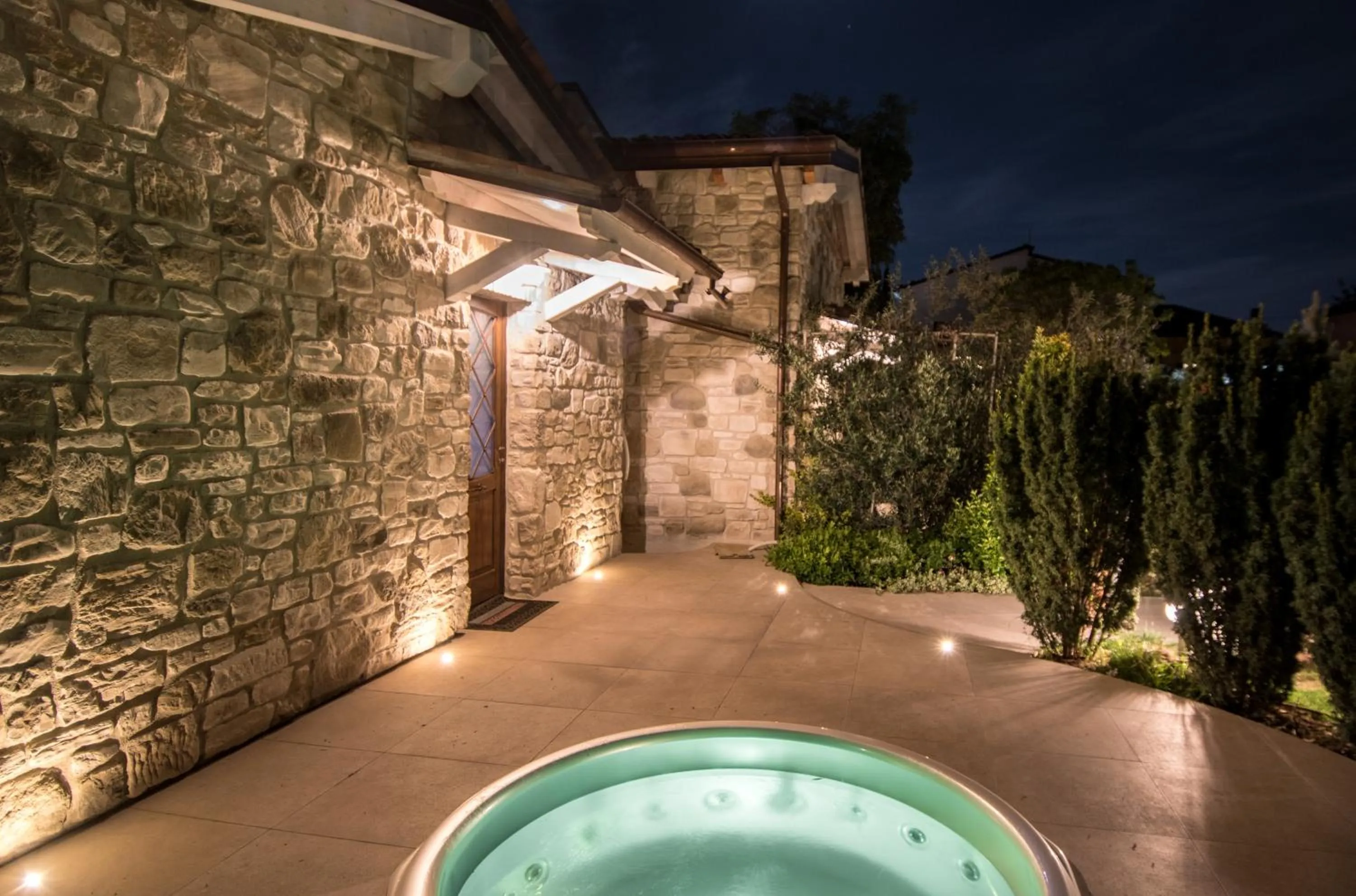 Spa and wellness centre/facilities in Il Giardino degli Angeli