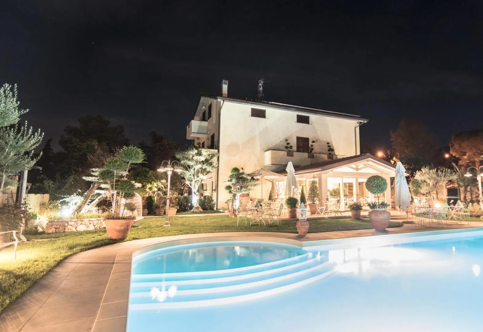 Facade/entrance in Il Giardino degli Angeli