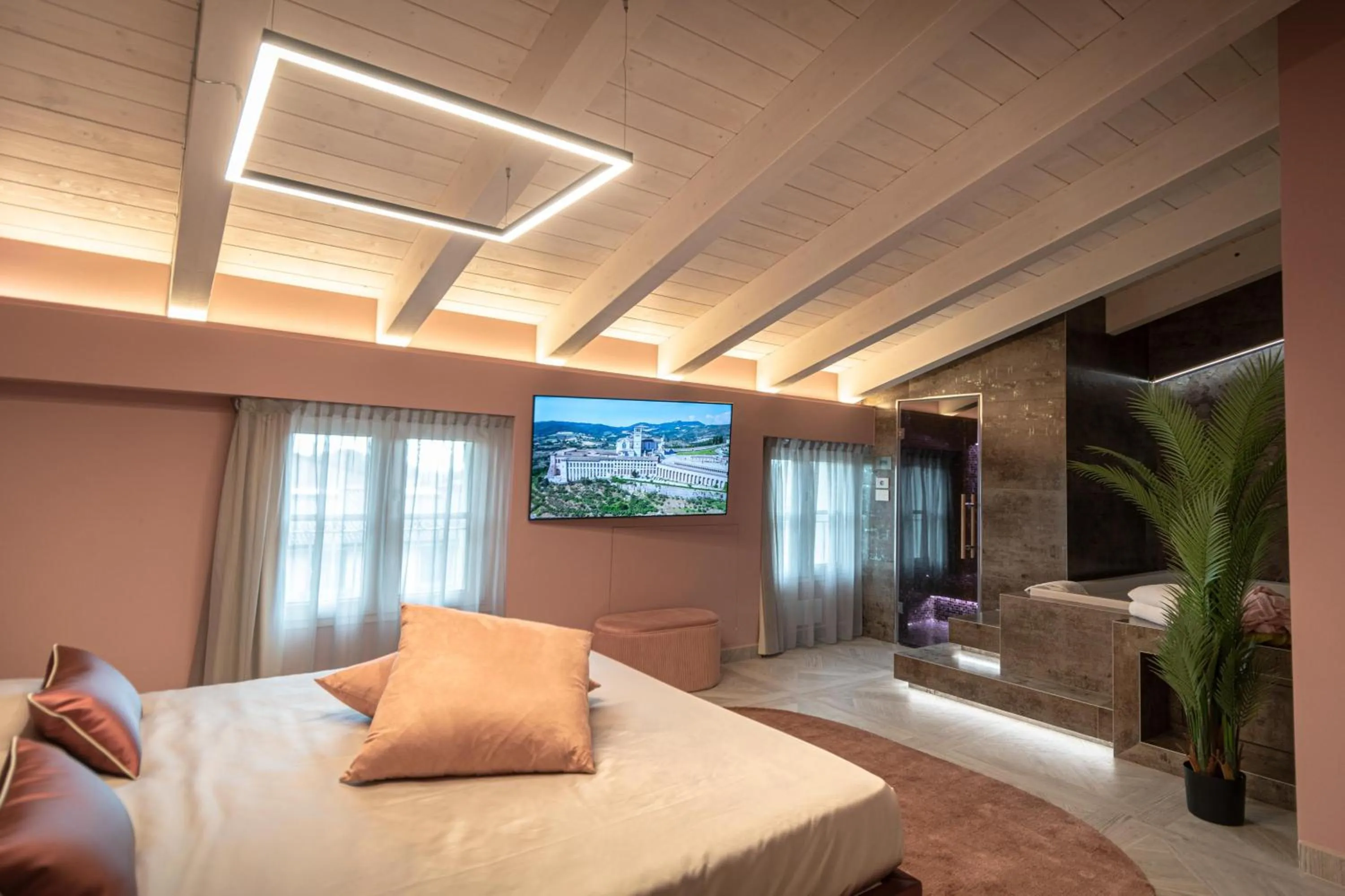 Bed in Il Giardino degli Angeli