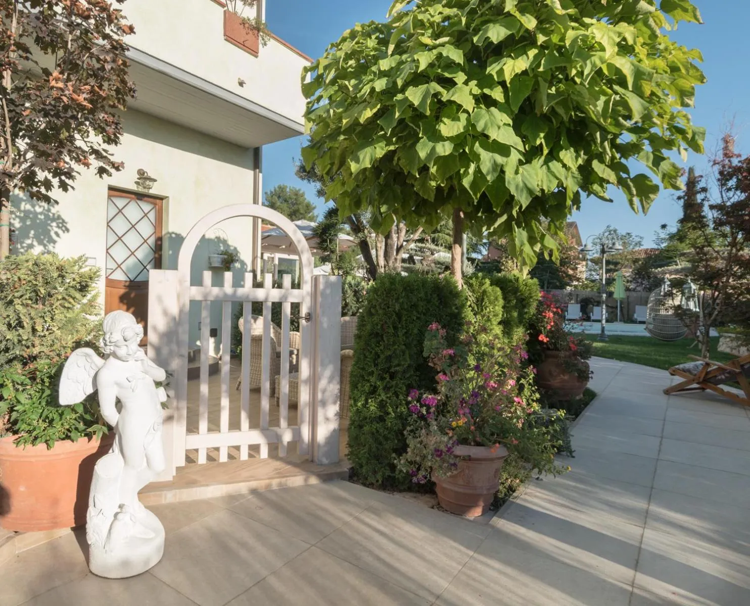 Patio in Il Giardino degli Angeli