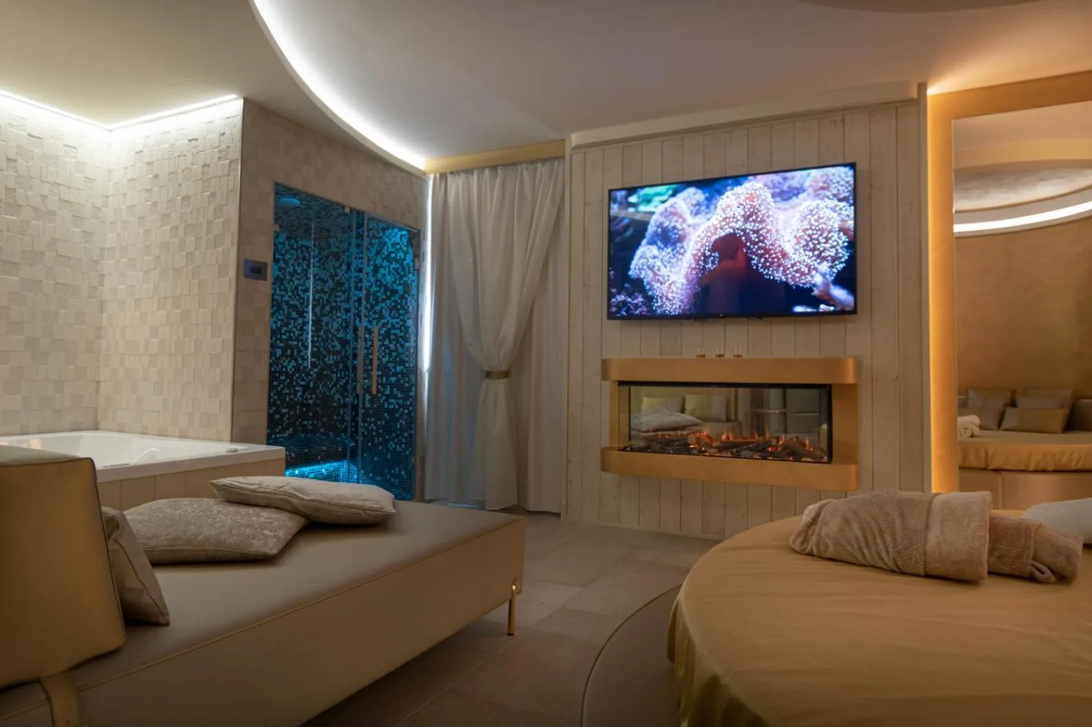 Photo of the whole room, Bed in Il Giardino degli Angeli