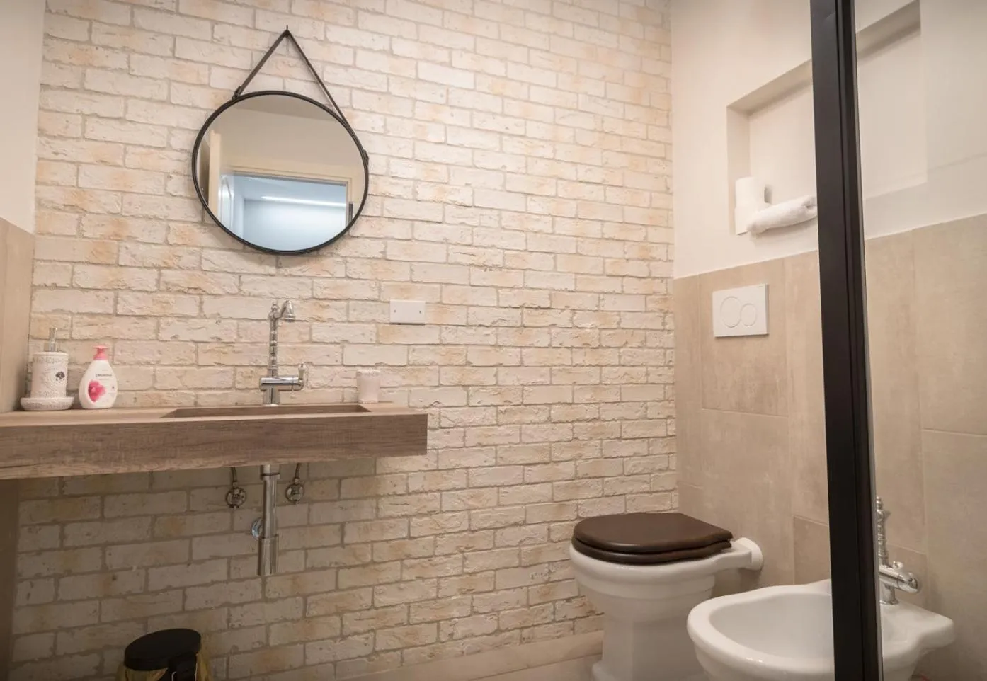 Toilet in Il Giardino degli Angeli